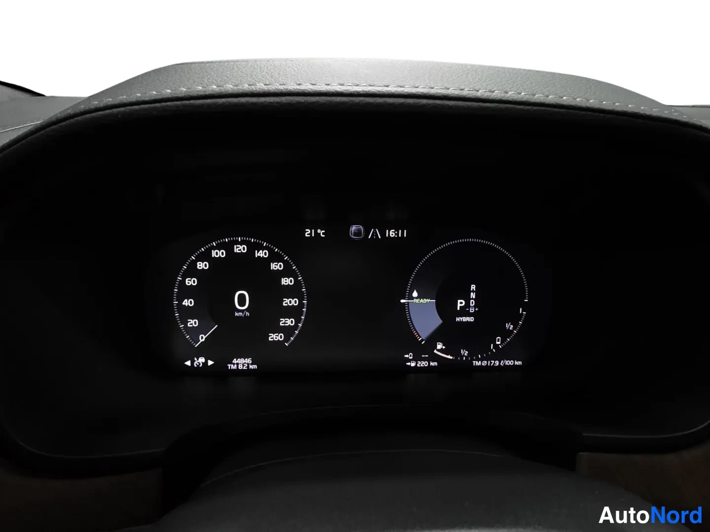 Grey Volvo V90 2020, photo 8