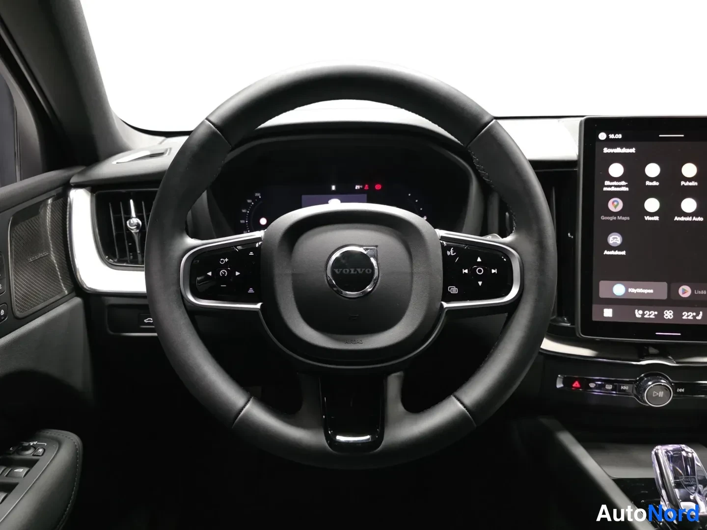 Harmaa Volvo XC60 2026, kuva 11