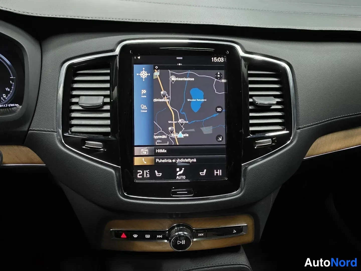 Grey Volvo XC90 2022, photo 12