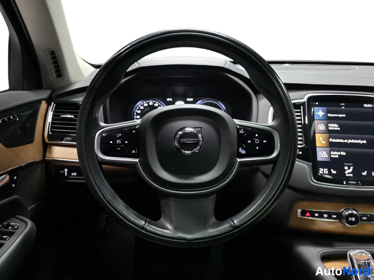 Grey Volvo XC90 2022, photo 11
