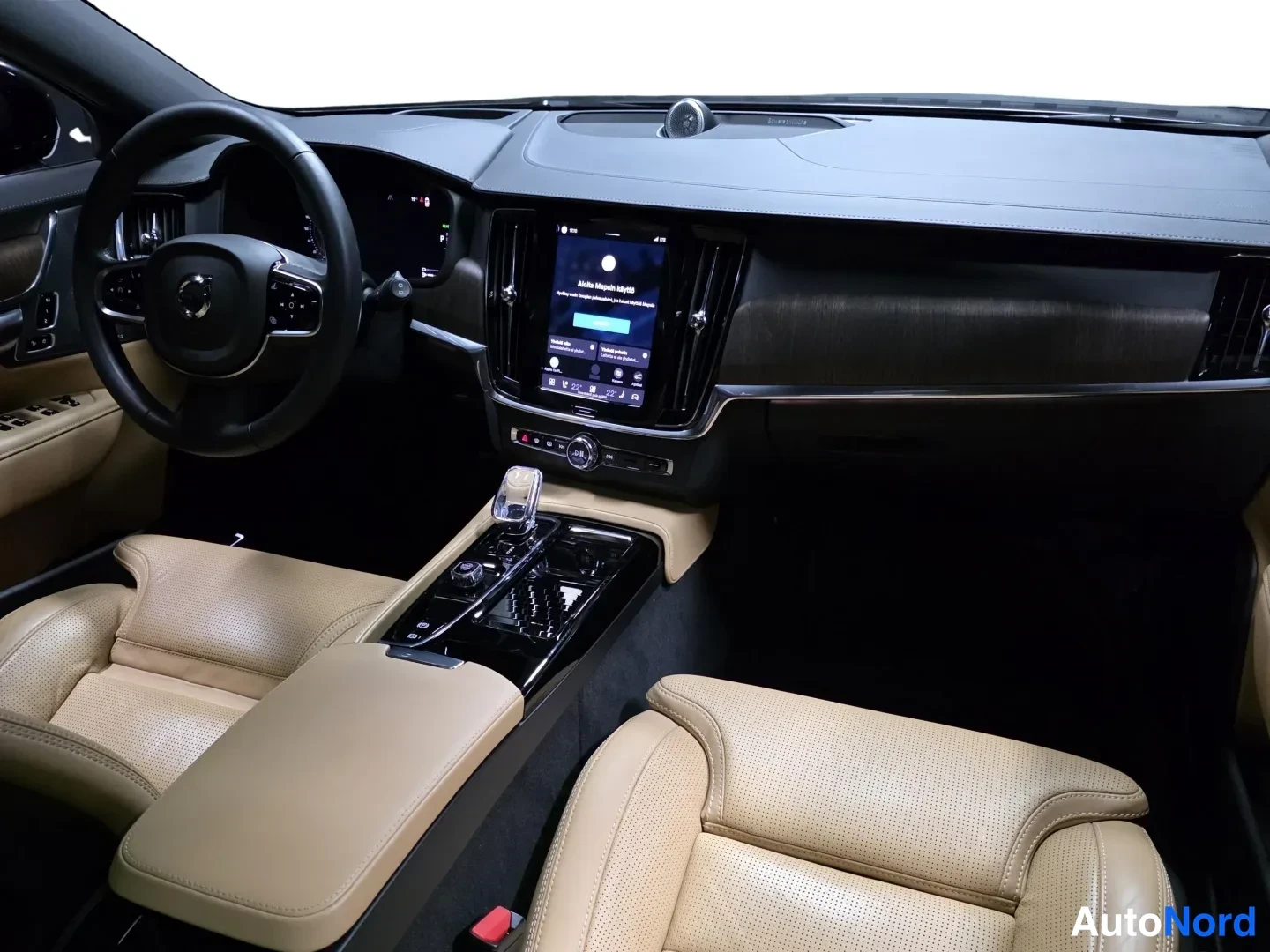 Grey Volvo V90 2024, photo 17