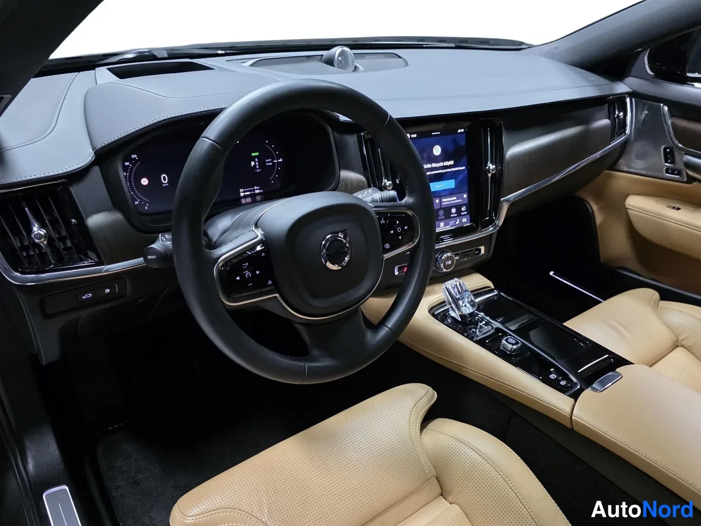 Grey Volvo V90 2024, photo 9
