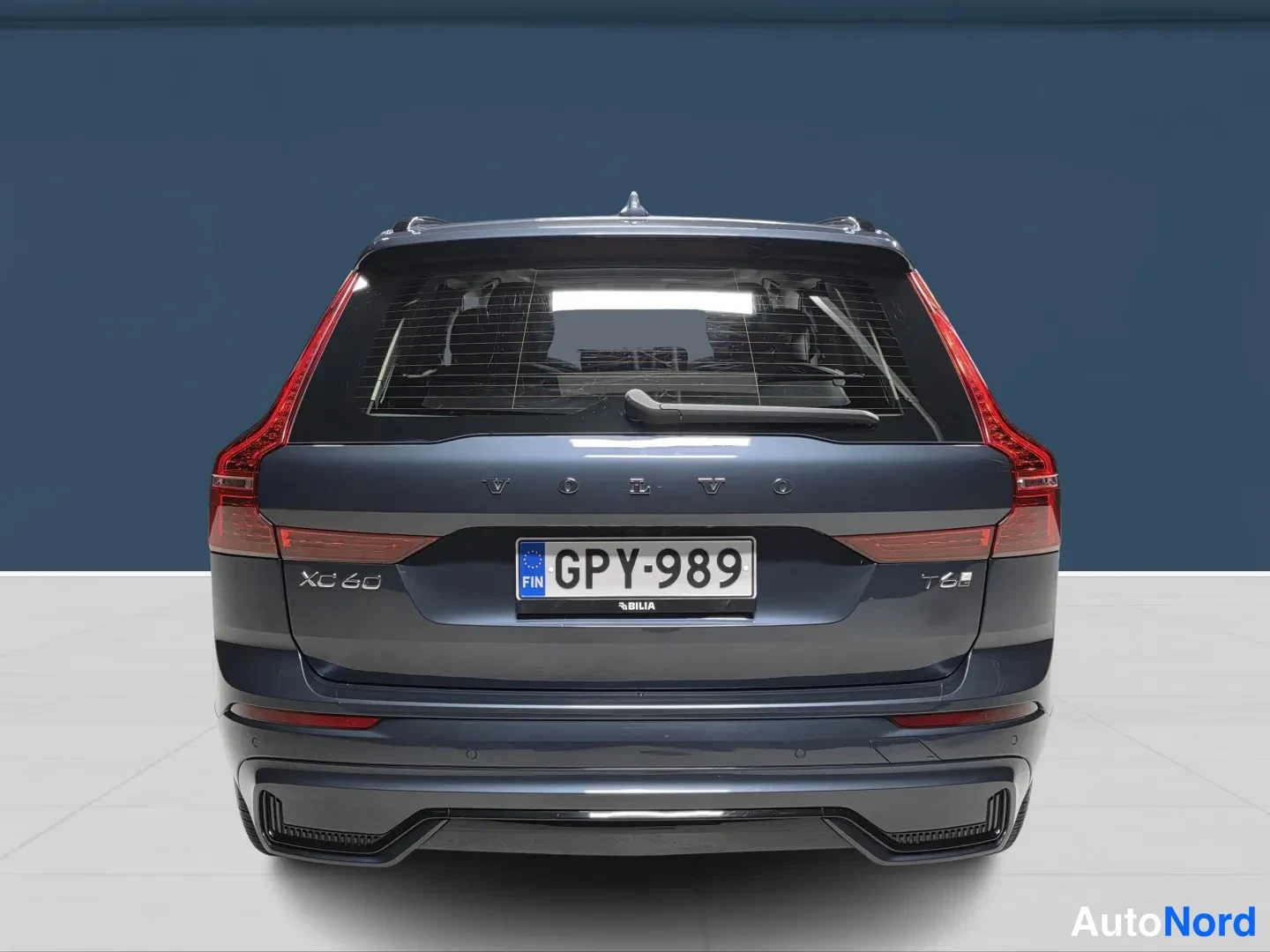 Sininen Volvo XC60 2025, takaa, kuva 6