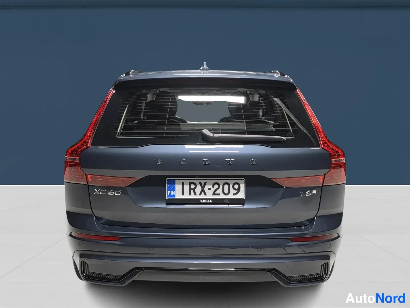 Sininen Volvo XC60 2025, takaa, kuva 6