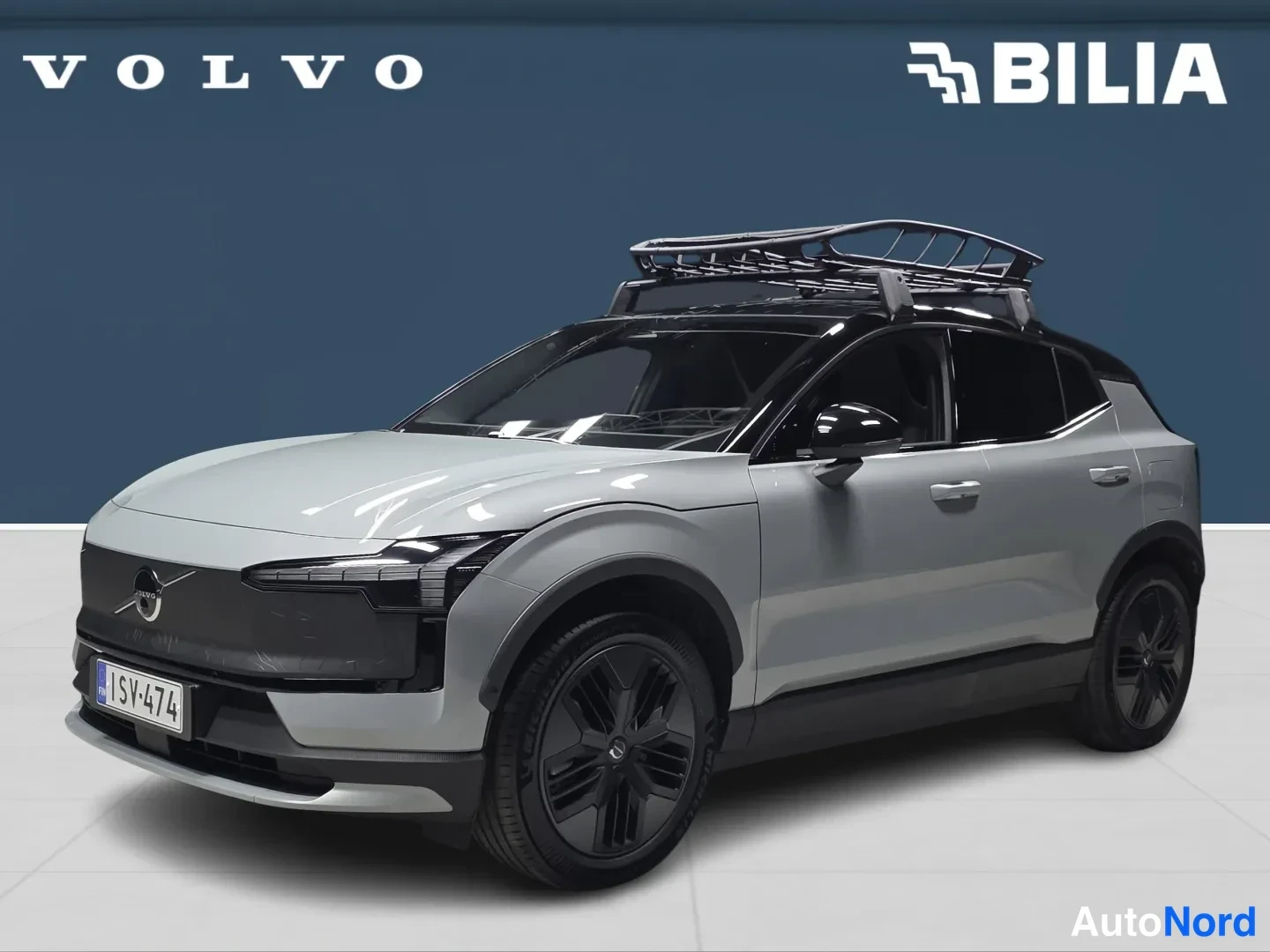 Harmaa Volvo EX30 Cross Country 2026, kuva 16
