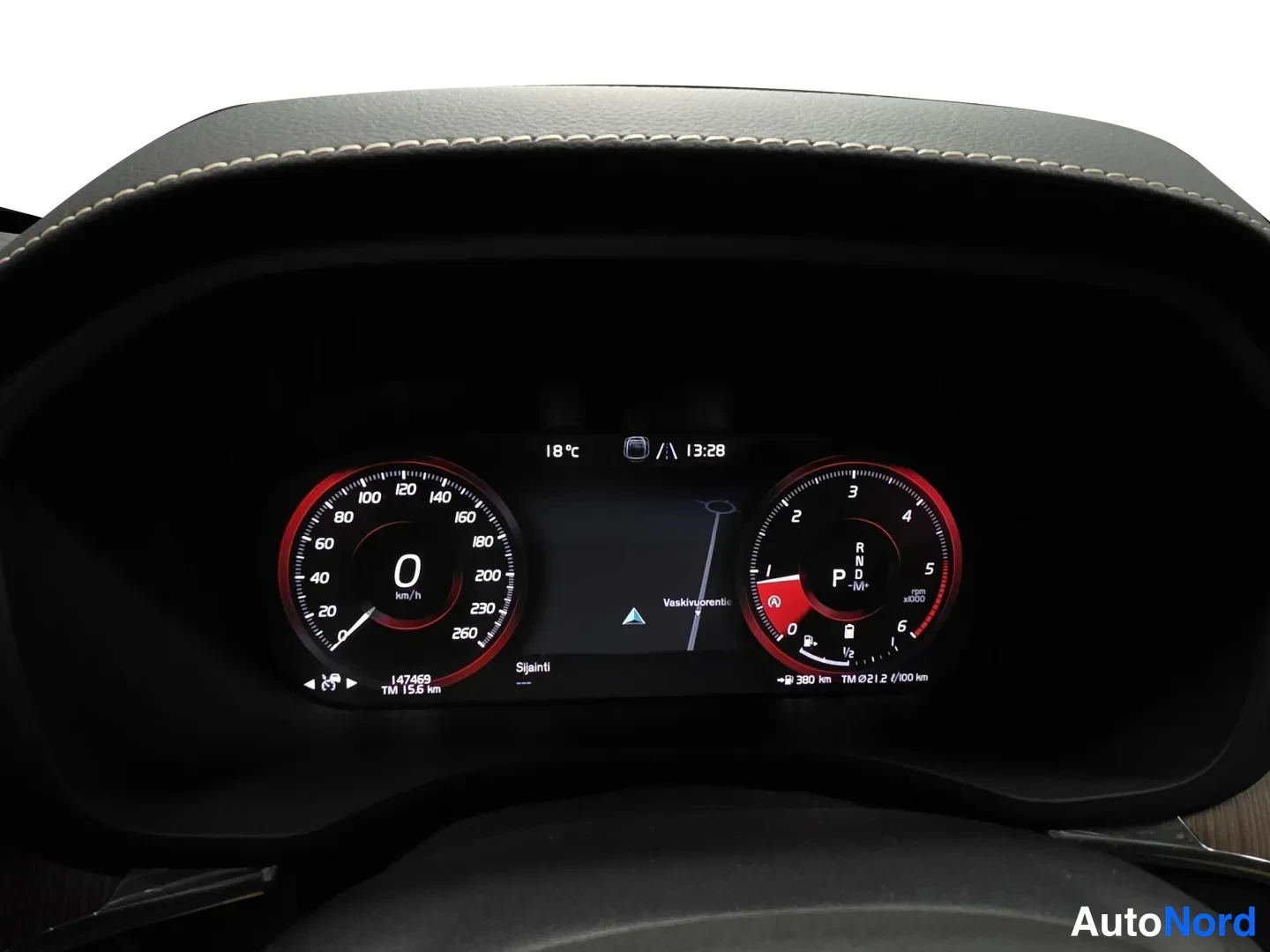 Grey Volvo XC60 2020, photo 9