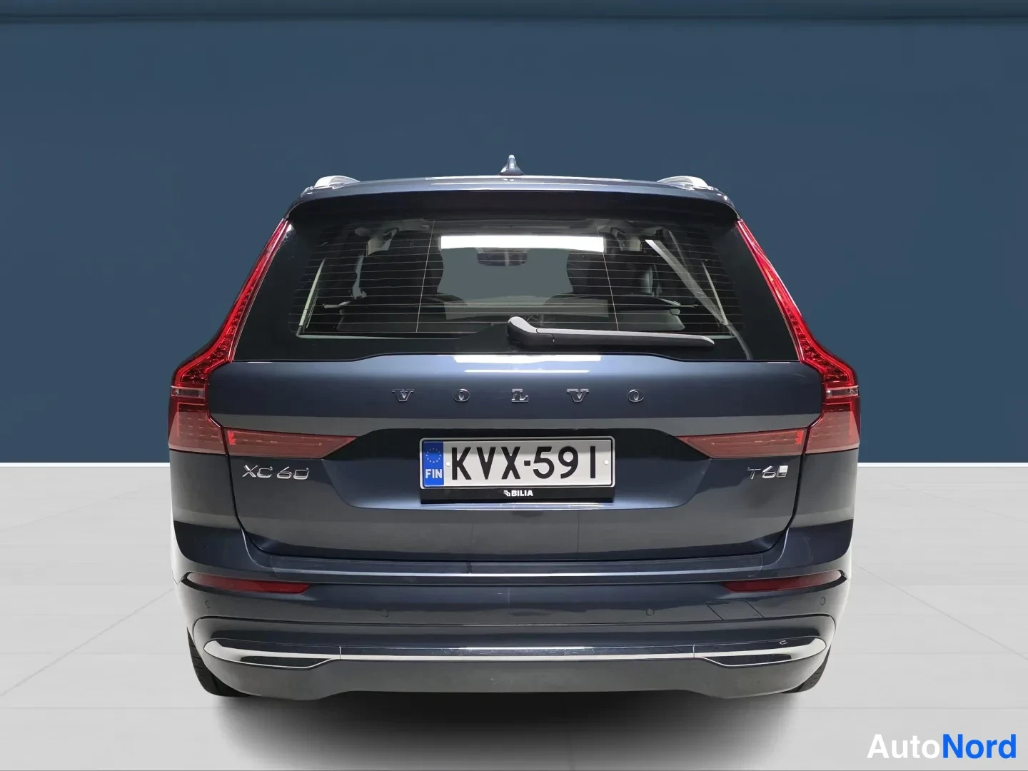 Sininen Volvo XC60 2025, takaa, kuva 6