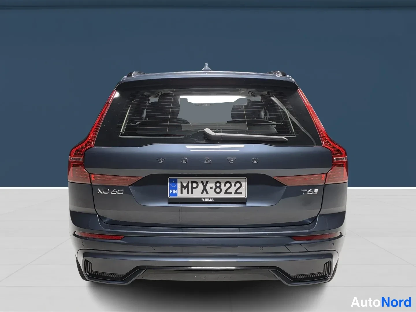 Sininen Volvo XC60 2025, takaa, kuva 6