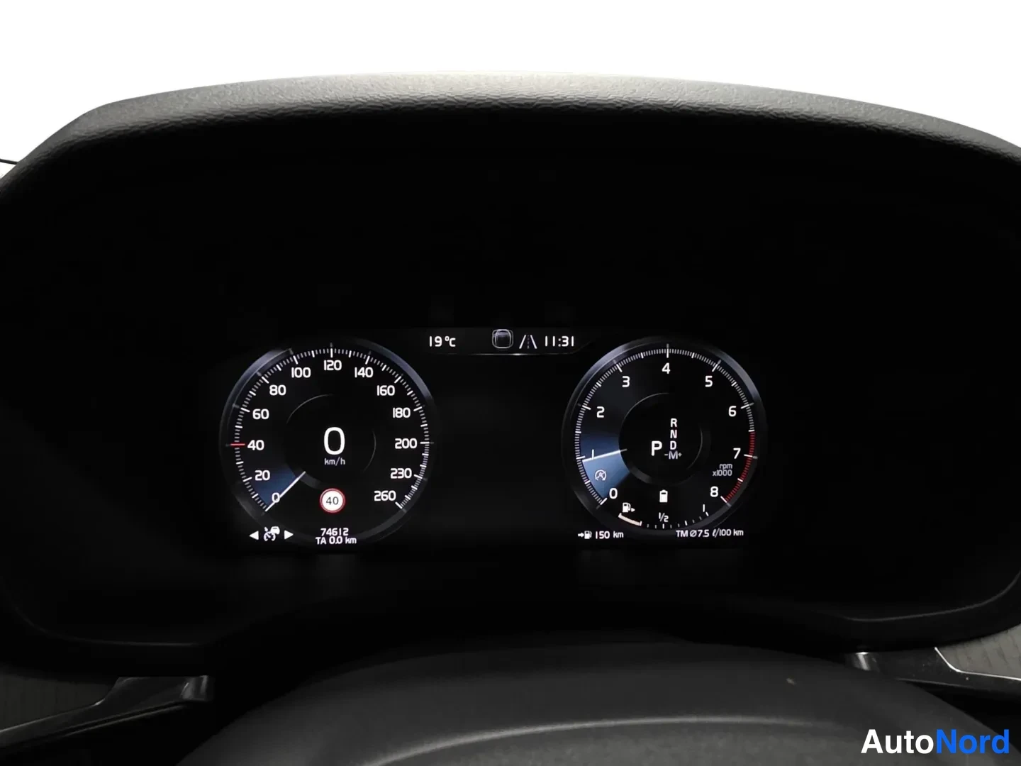 Black Volvo S60 2021, photo 7