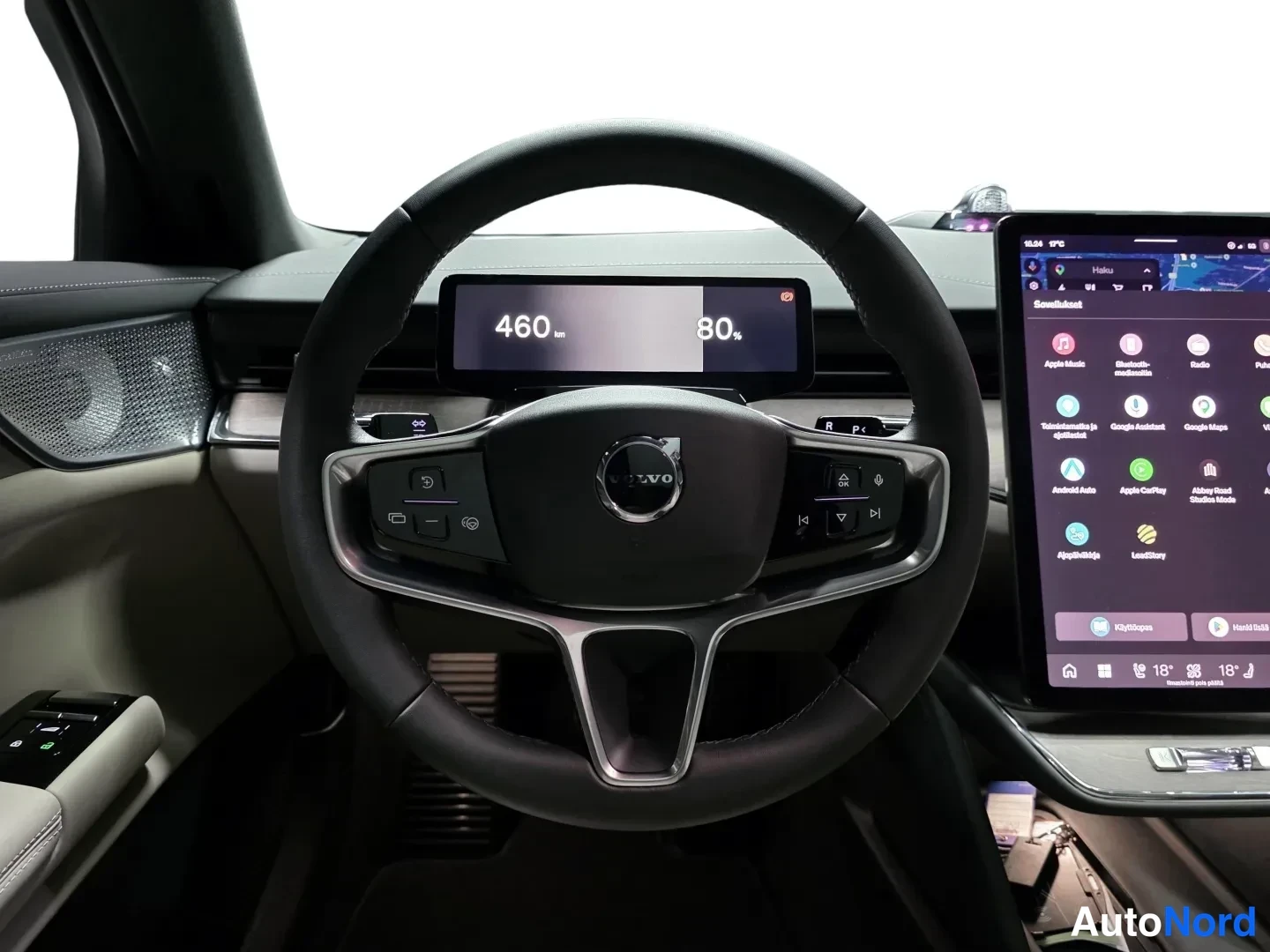 Punainen Volvo ES90 2026, kuva 10