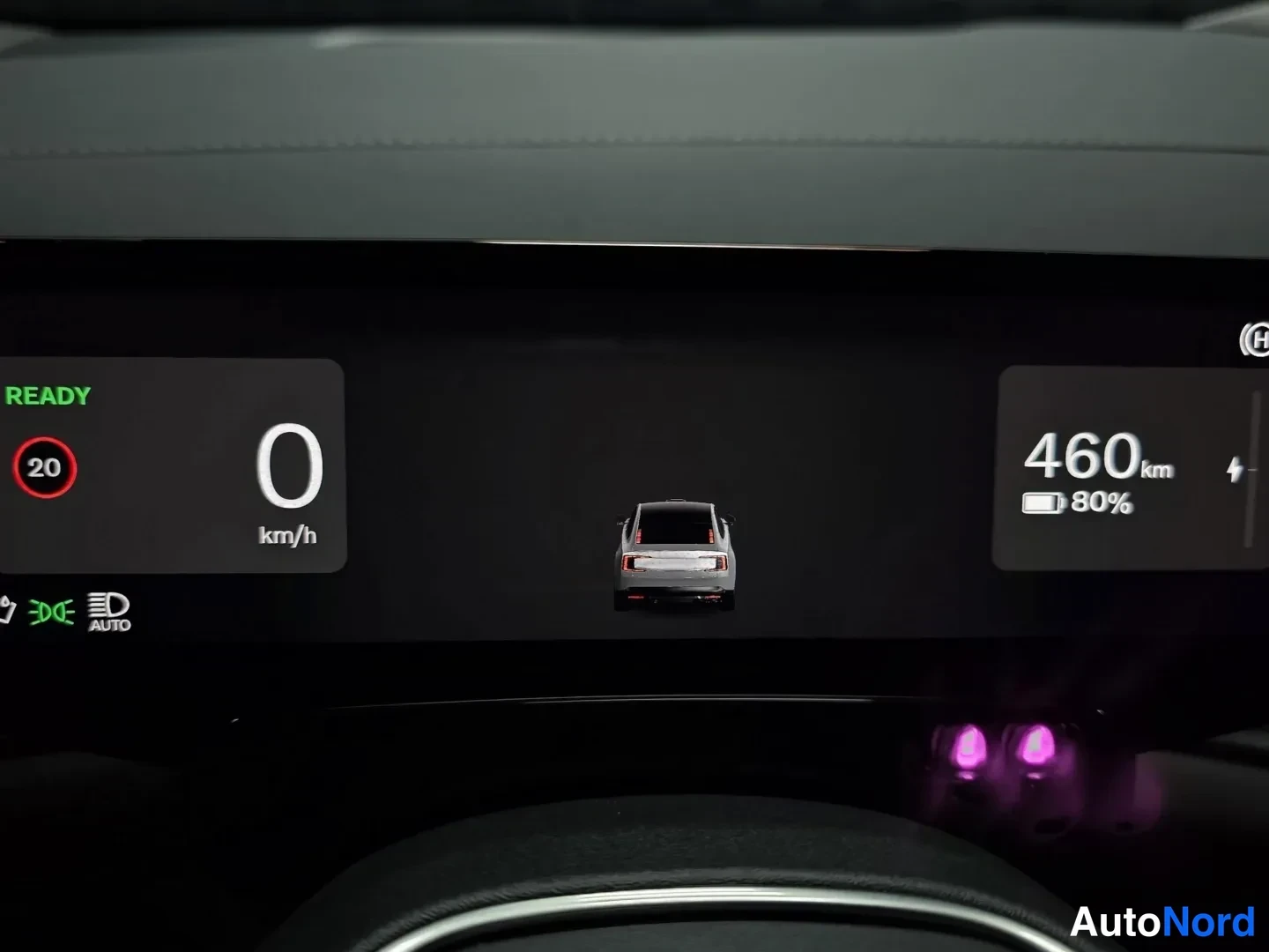 Punainen Volvo ES90 2026, kuva 15