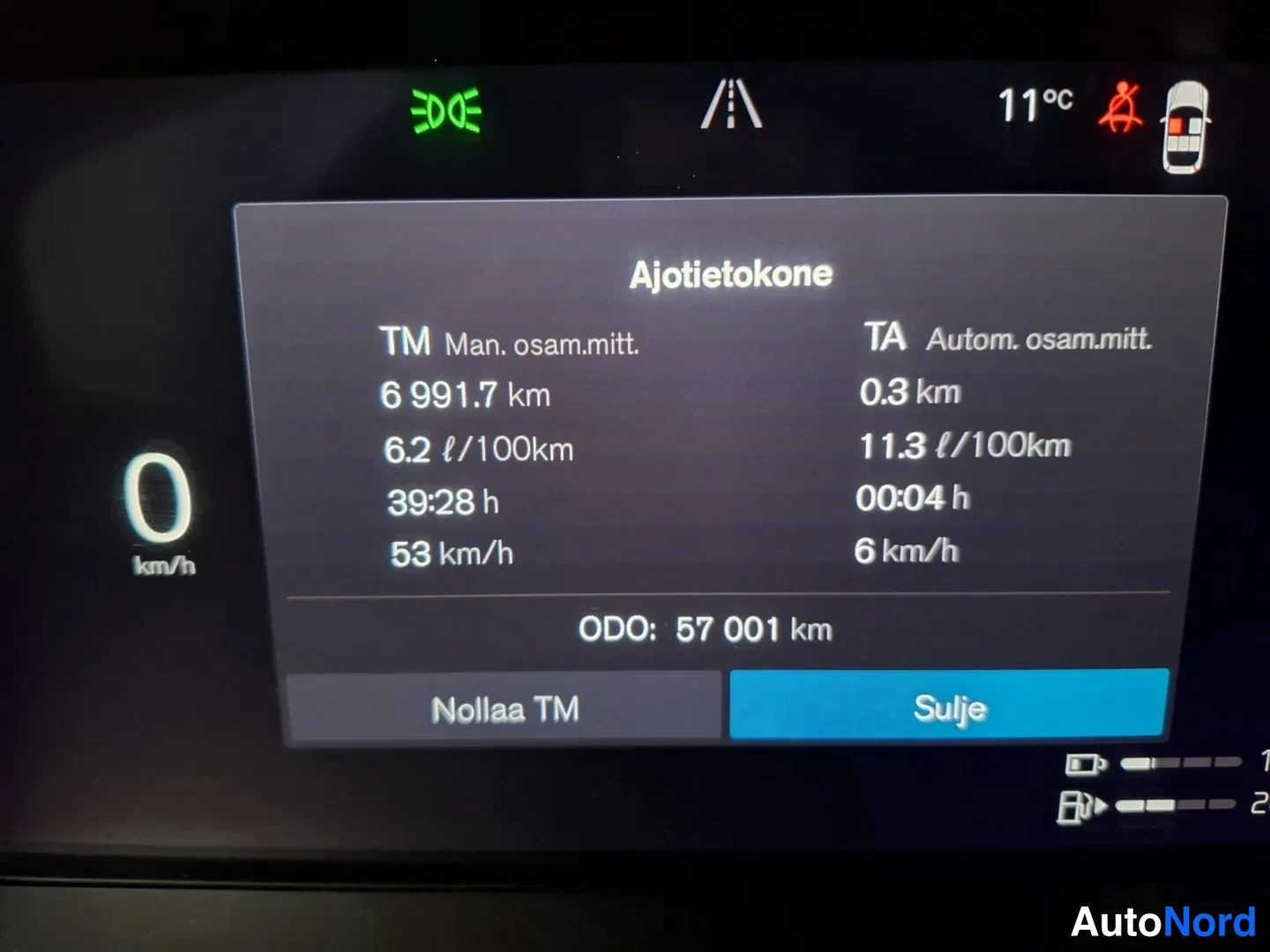 Brown Volvo XC60 2024, photo 6