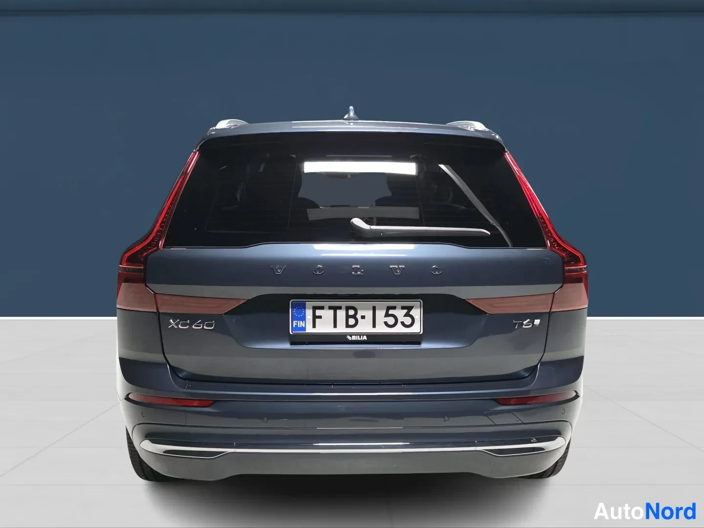 Sininen Volvo XC60 2027, takaa, kuva 6