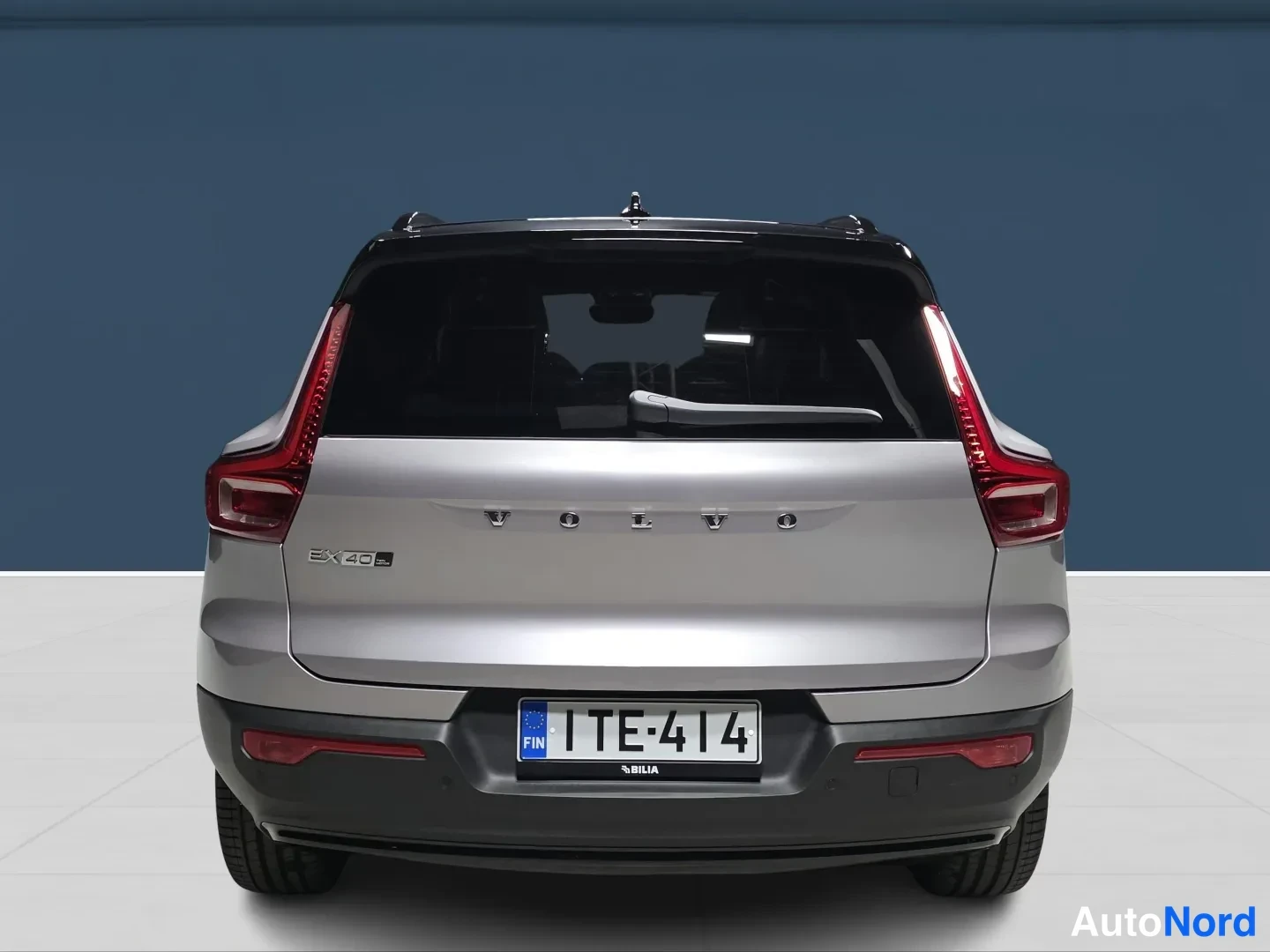 Hopea Volvo EX40 2027, takaa, kuva 6