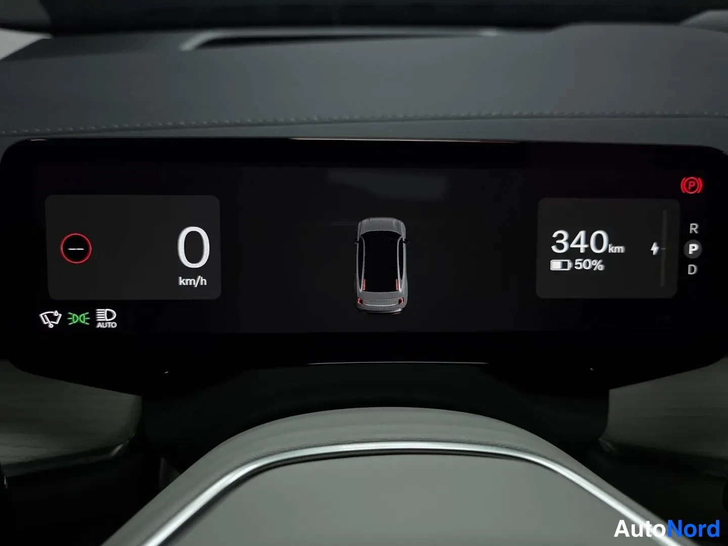Musta Volvo ES90 2026, kuva 8