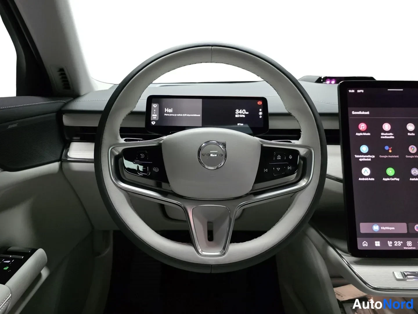 Musta Volvo ES90 2026, kuva 11