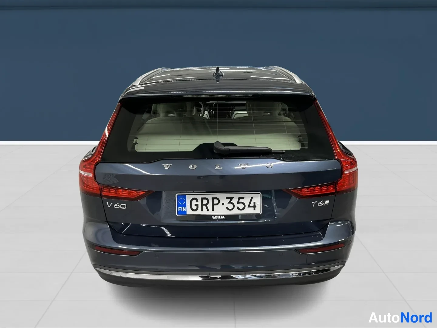 Sininen Volvo V60 2026, takaa, kuva 6