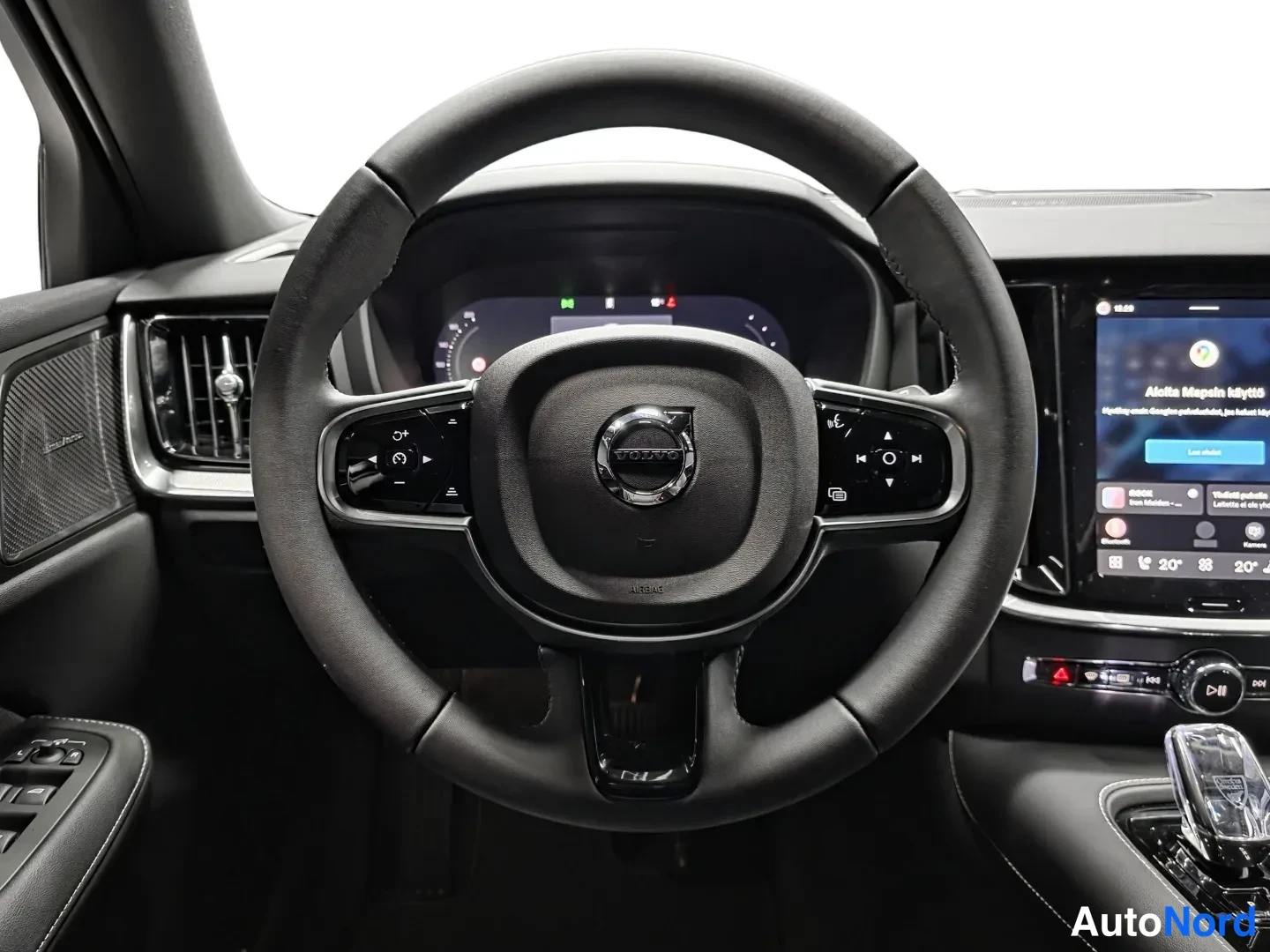 Beige Volvo V60 2026, kuva 11
