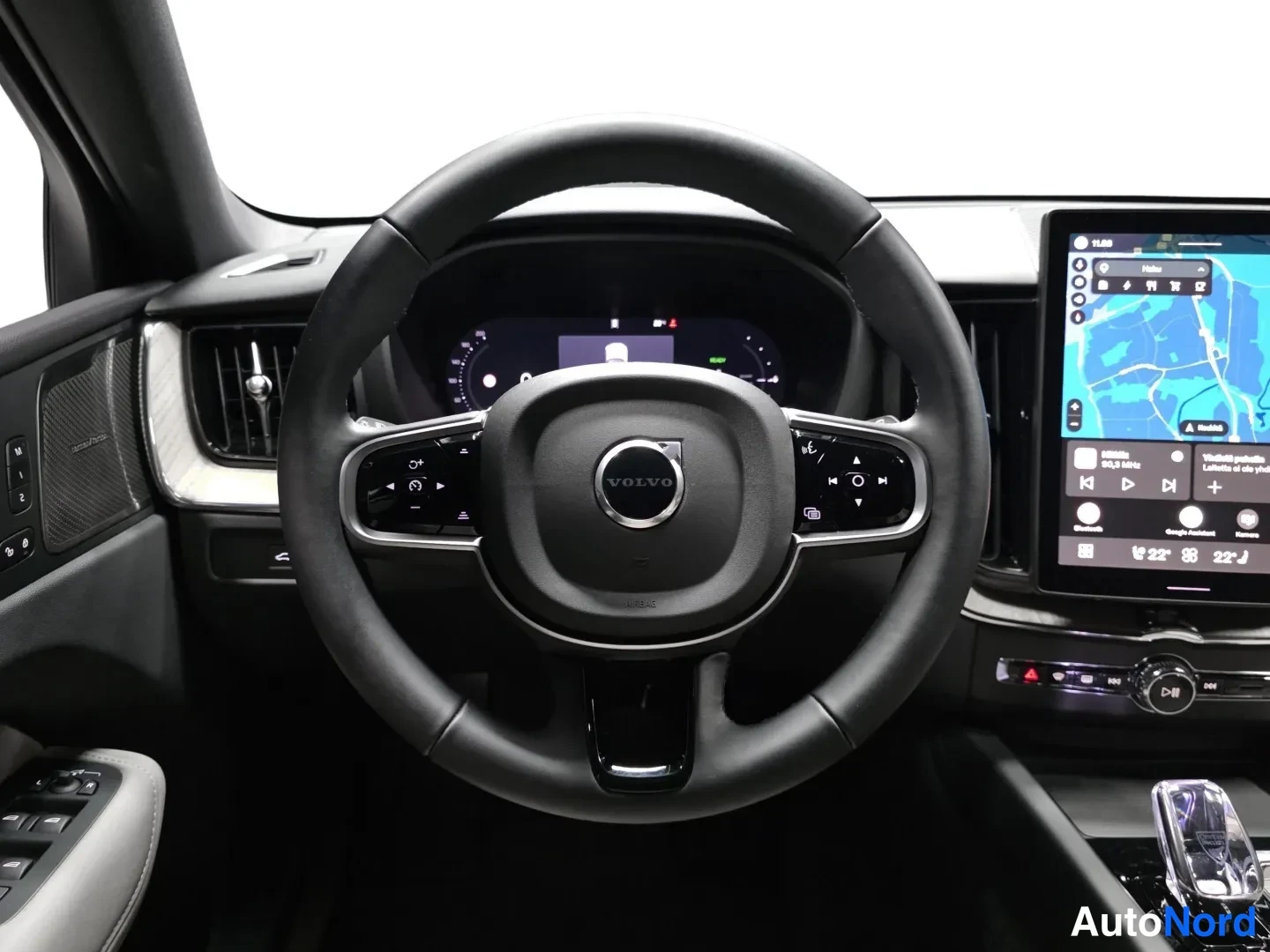 Vihreä Volvo XC60 2026, etuviisto, kuva 5