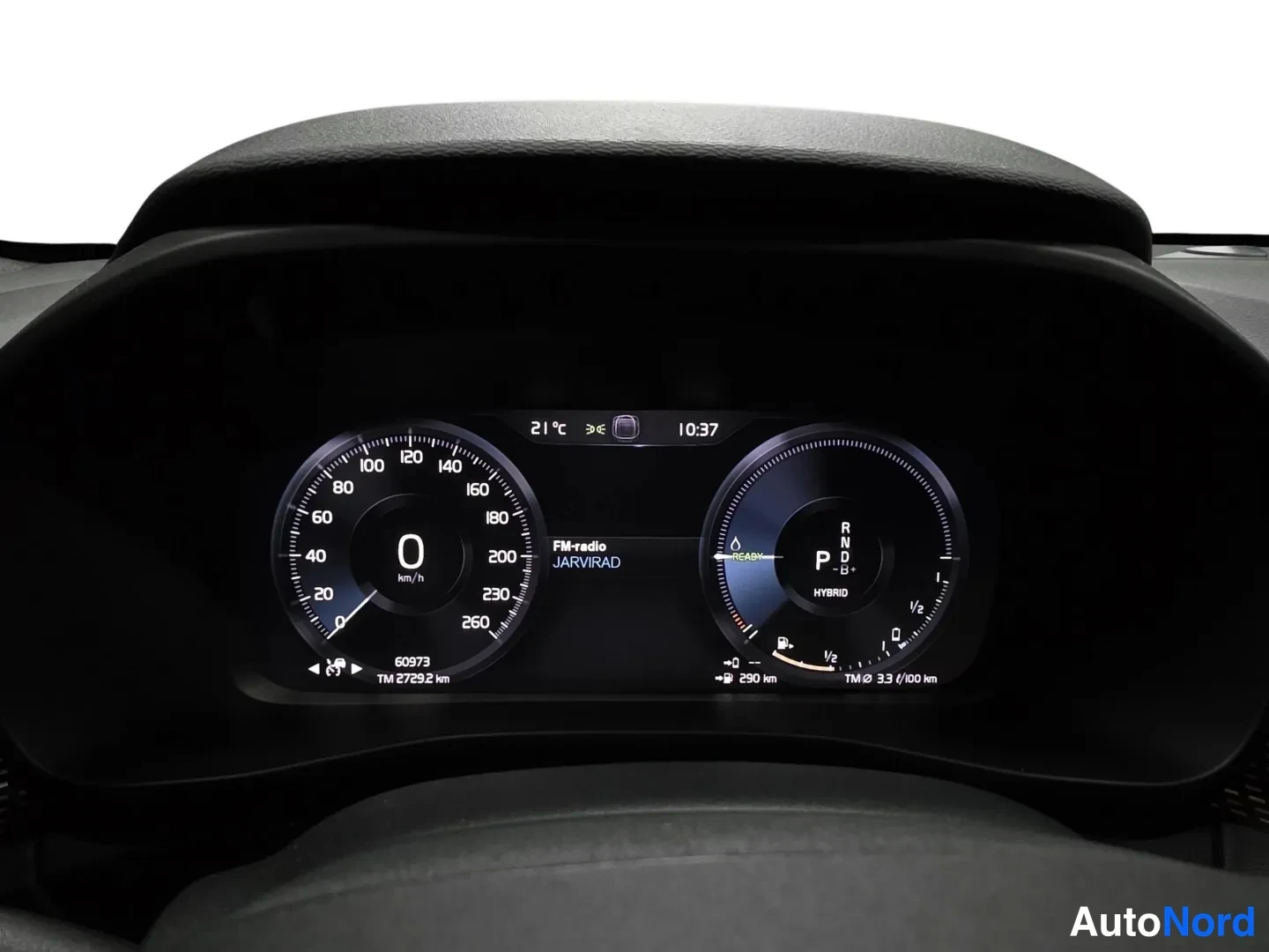 Blue Volvo XC40 2021, photo 7