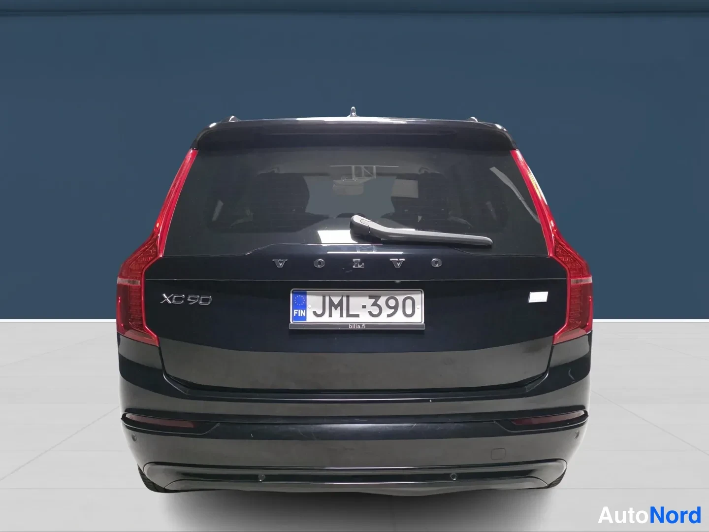 Svart Volvo XC90 2023, bild 6