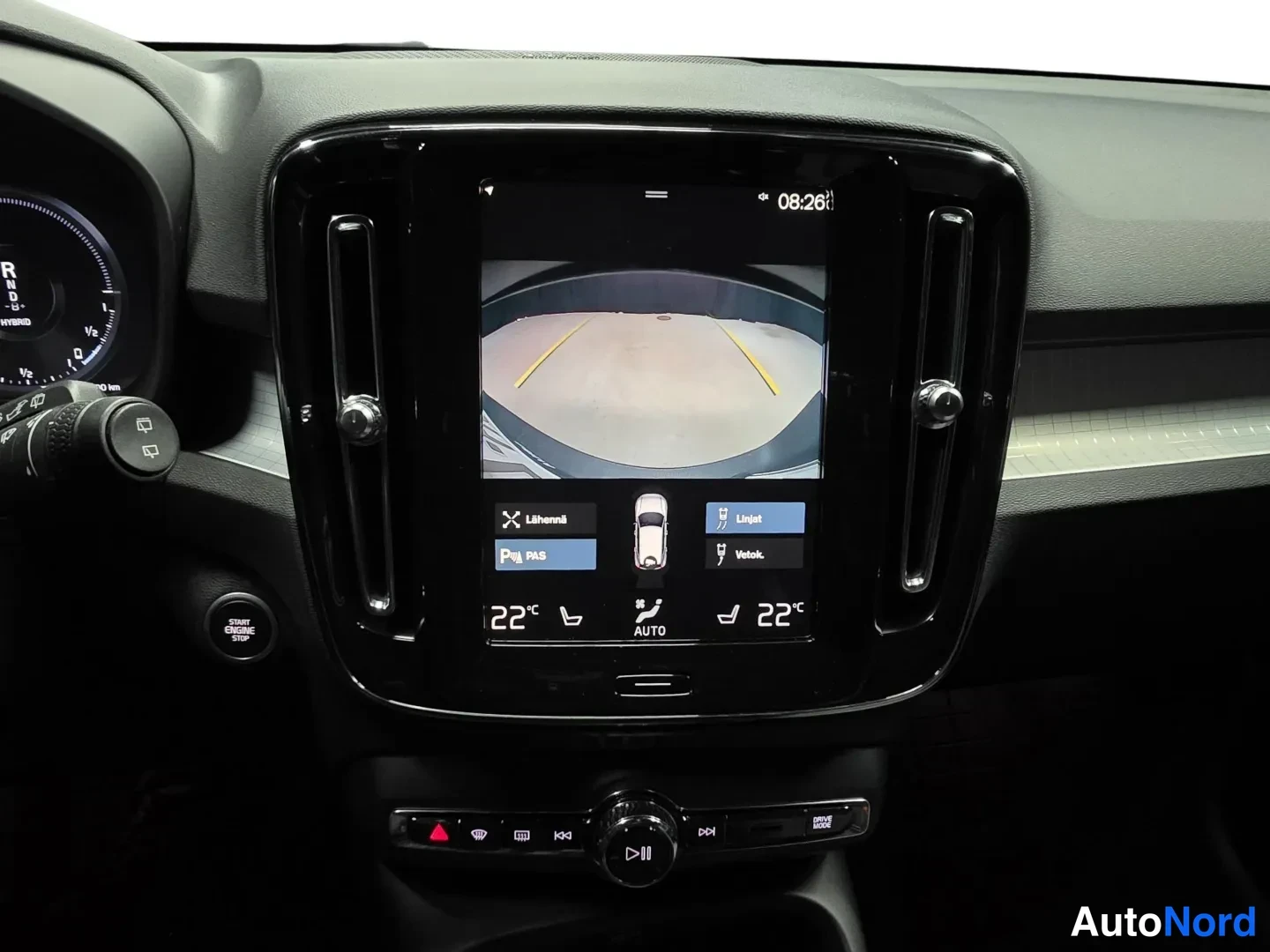 Black Volvo XC40 2021, photo 13