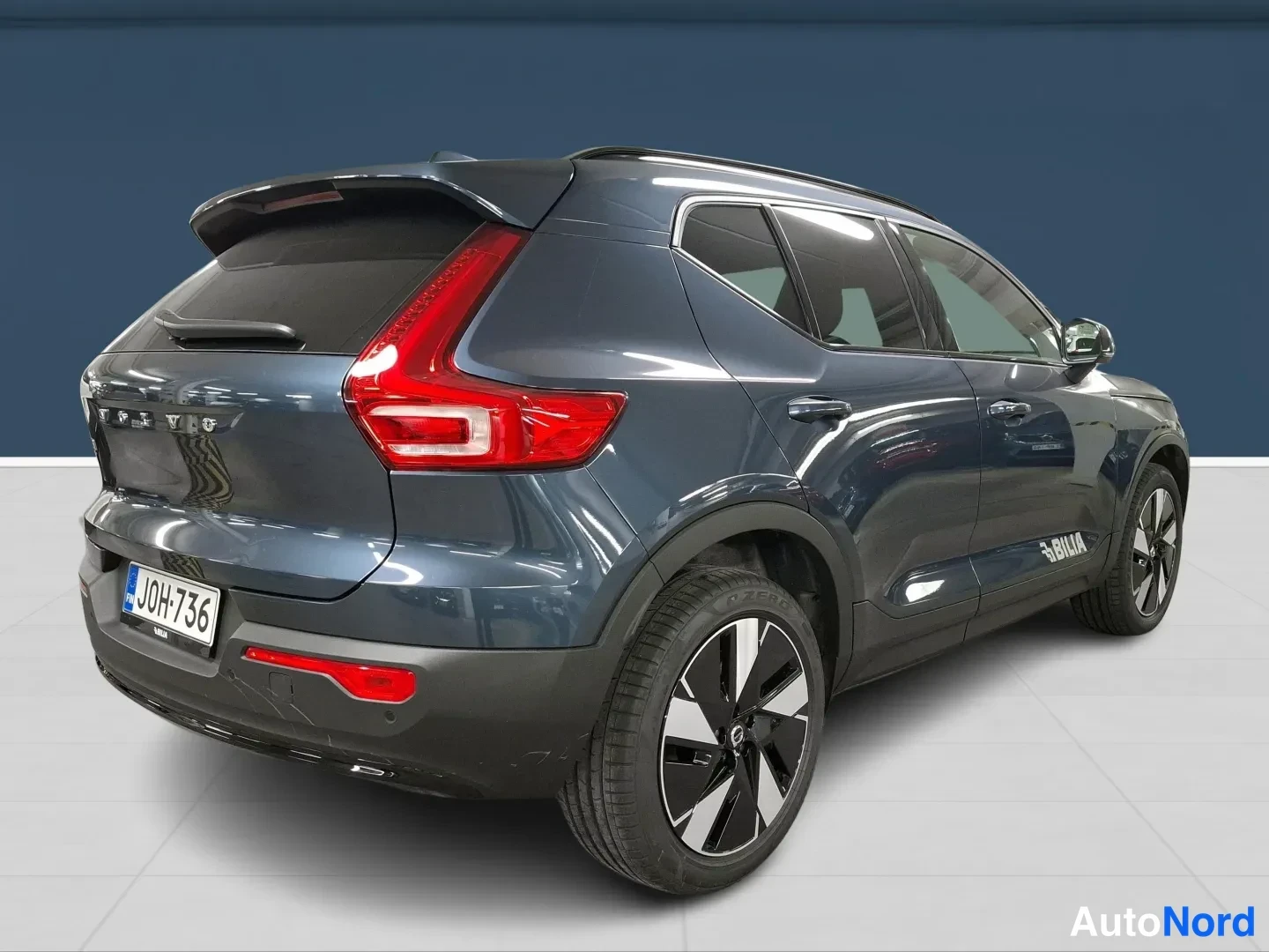 Sininen Volvo EX40 2026, takaviisto, kuva 5