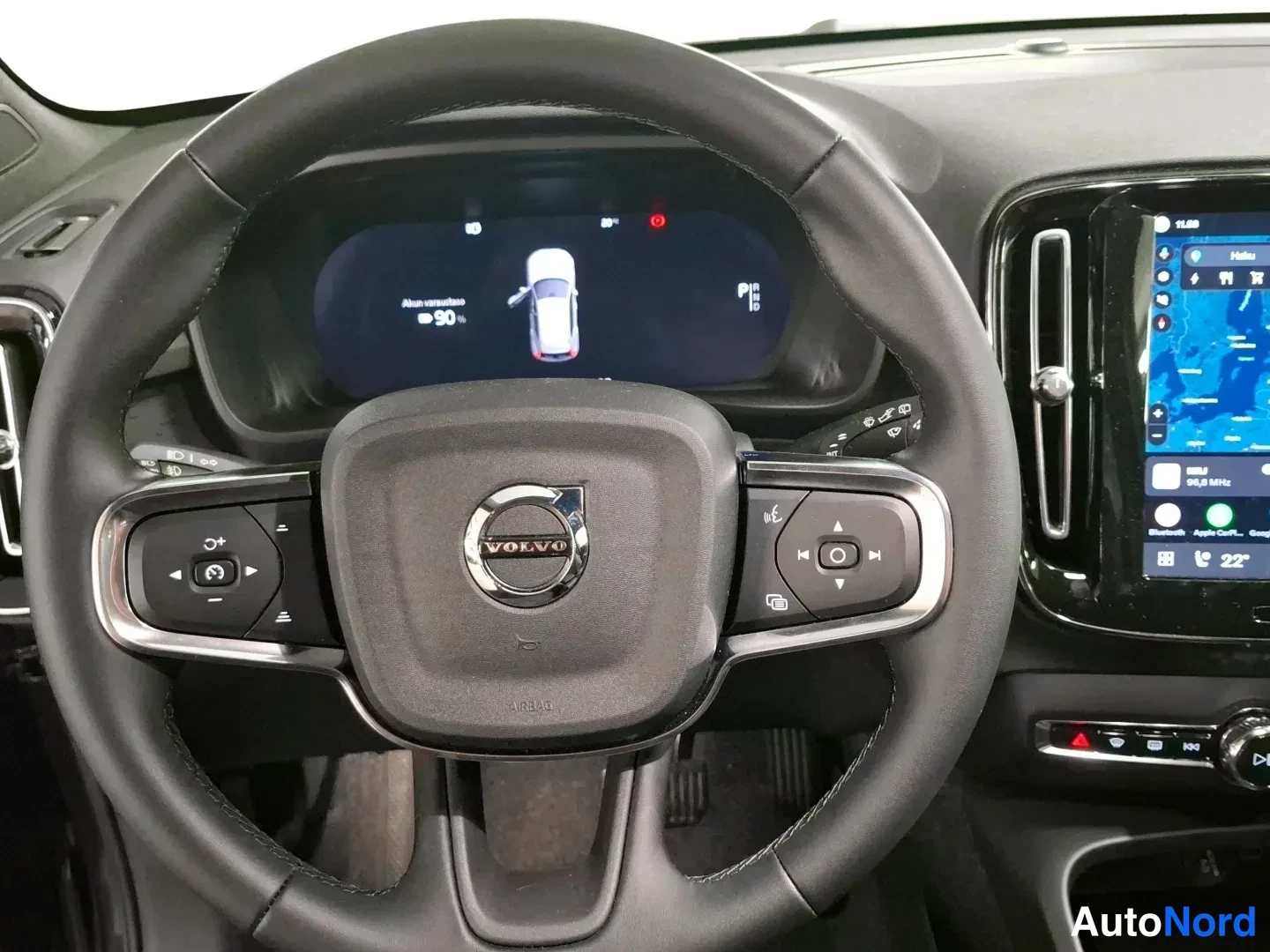 Sininen Volvo EX40 2026, kuva 11