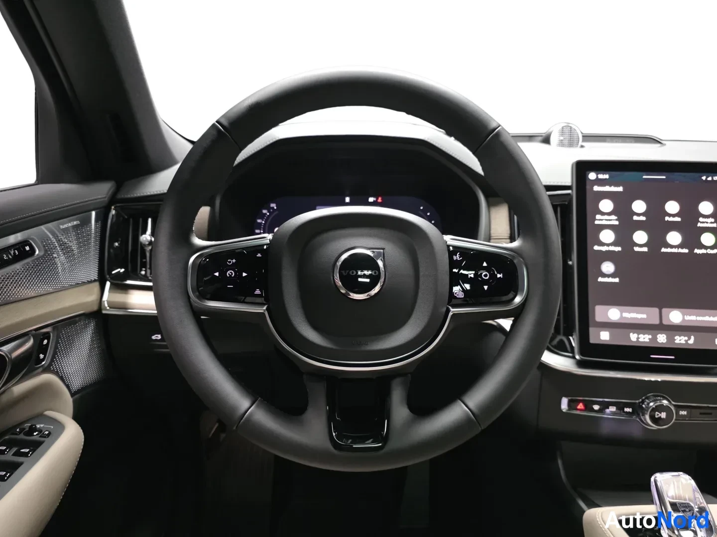 Harmaa Volvo XC90 2027, kuva 10