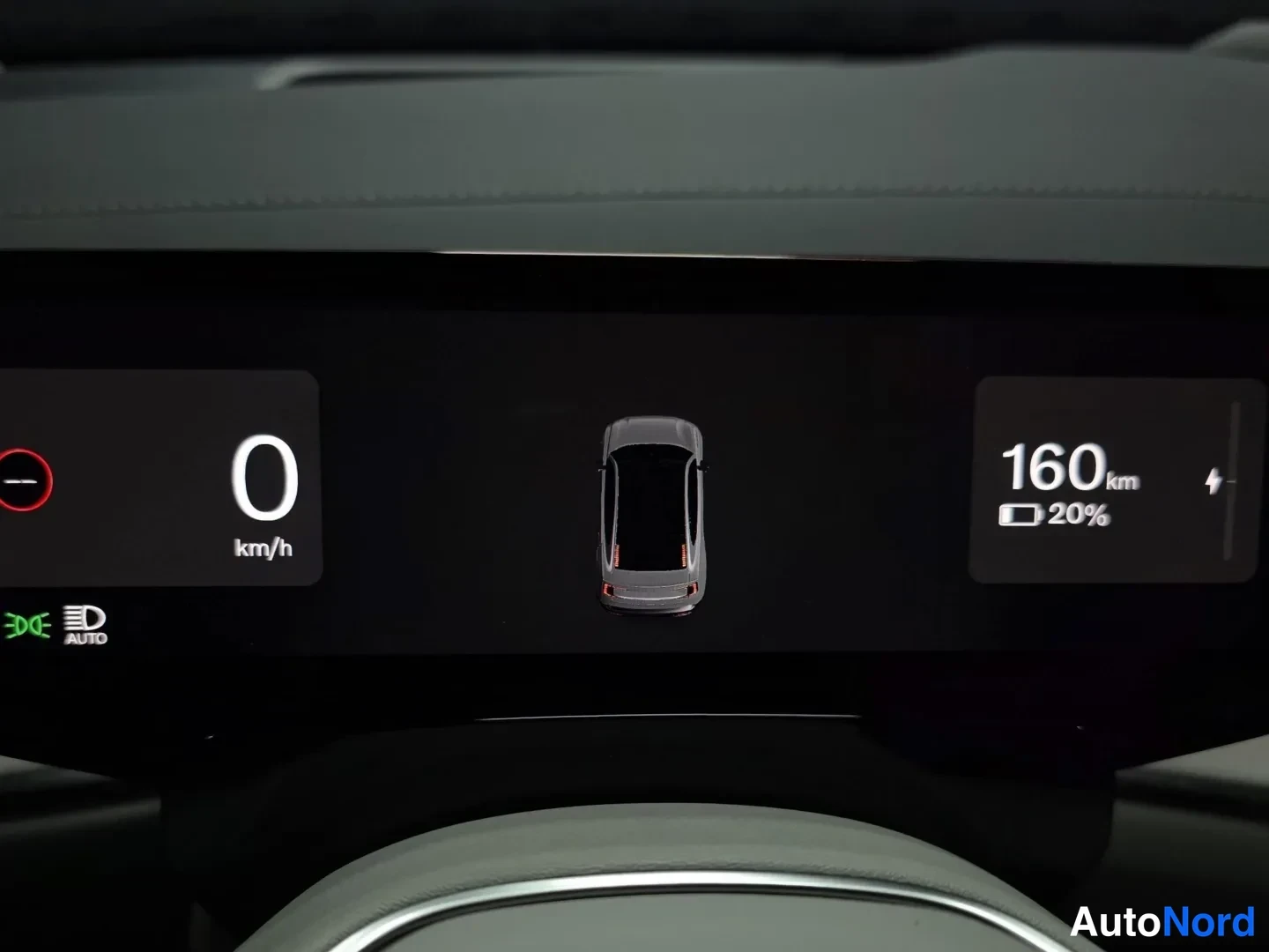 Harmaa Volvo ES90 2026, kuva 9