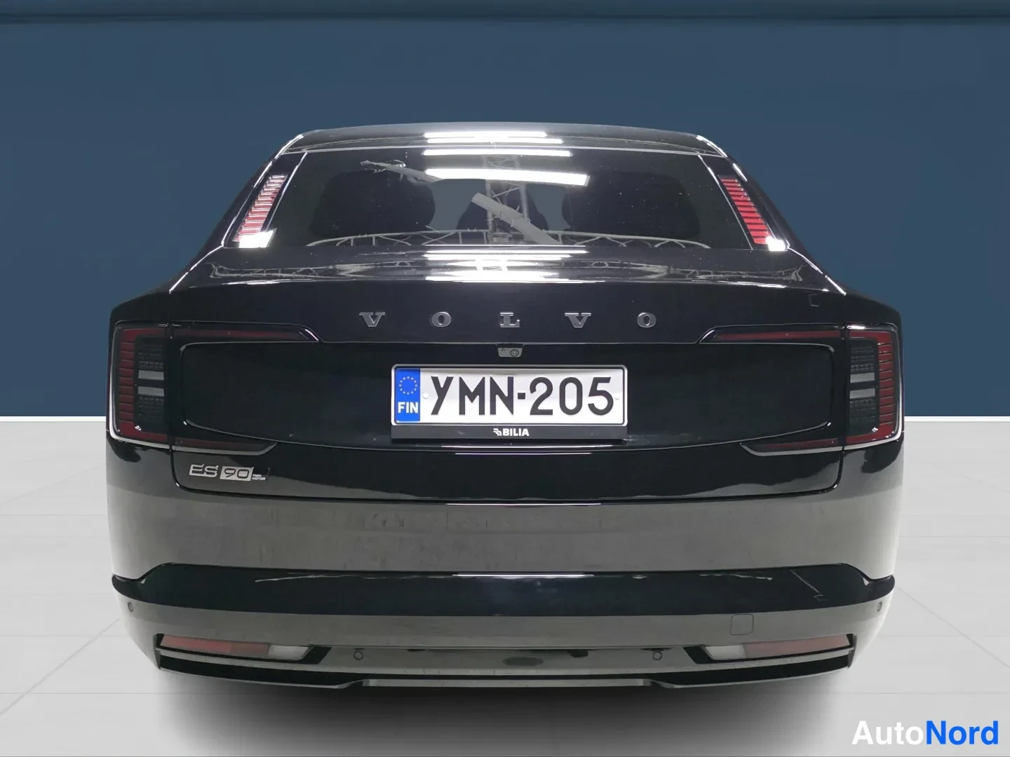 Musta Volvo ES90 2026, takaa, kuva 6