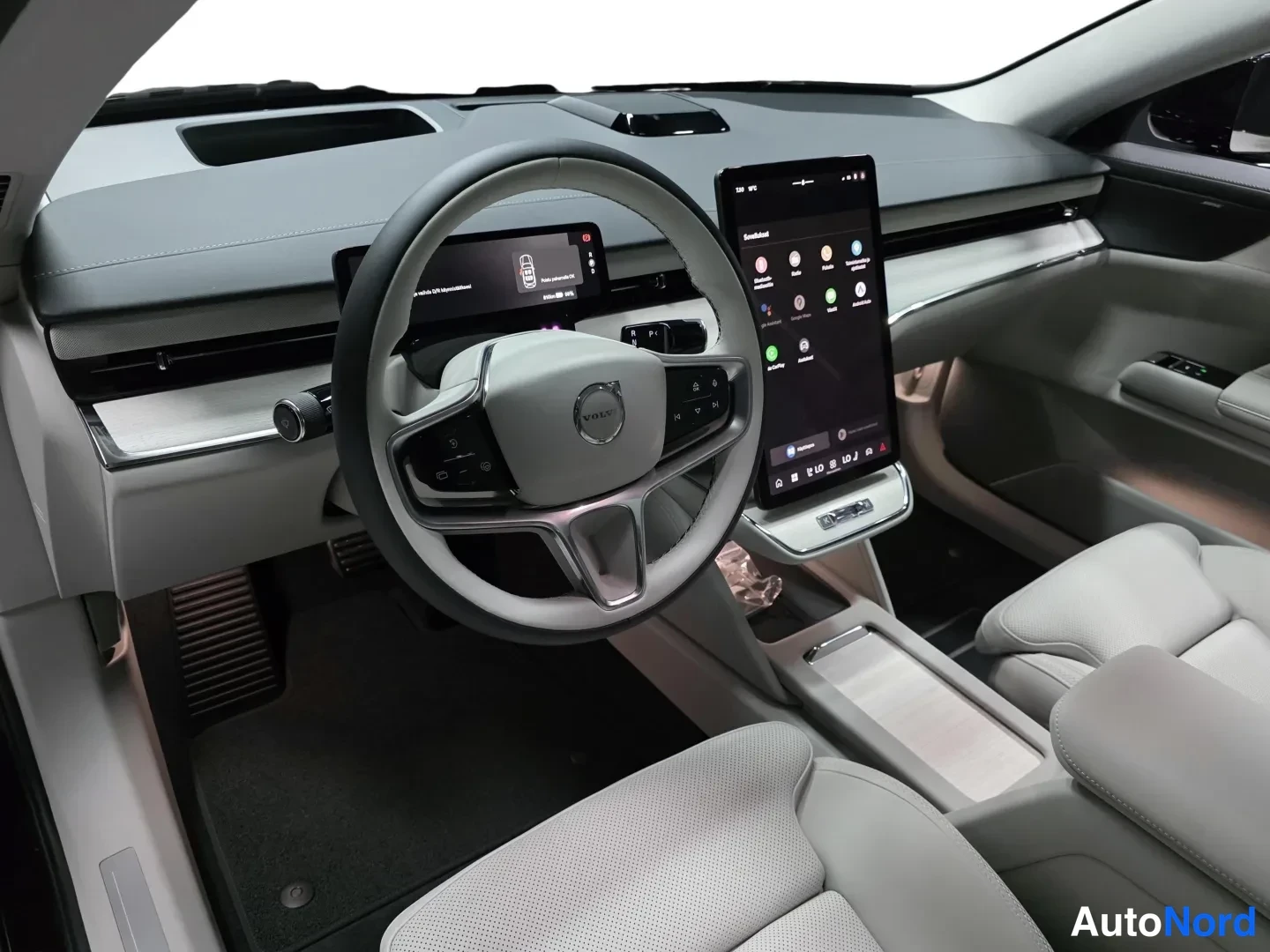 Punainen Volvo ES90 2026, kuva 10