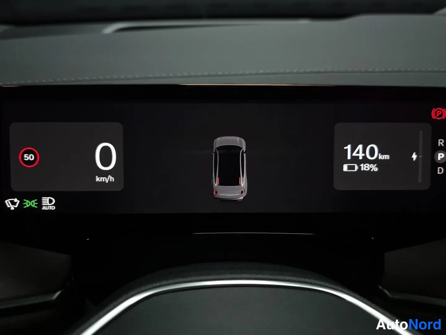 Punainen Volvo ES90 2026, kuva 17