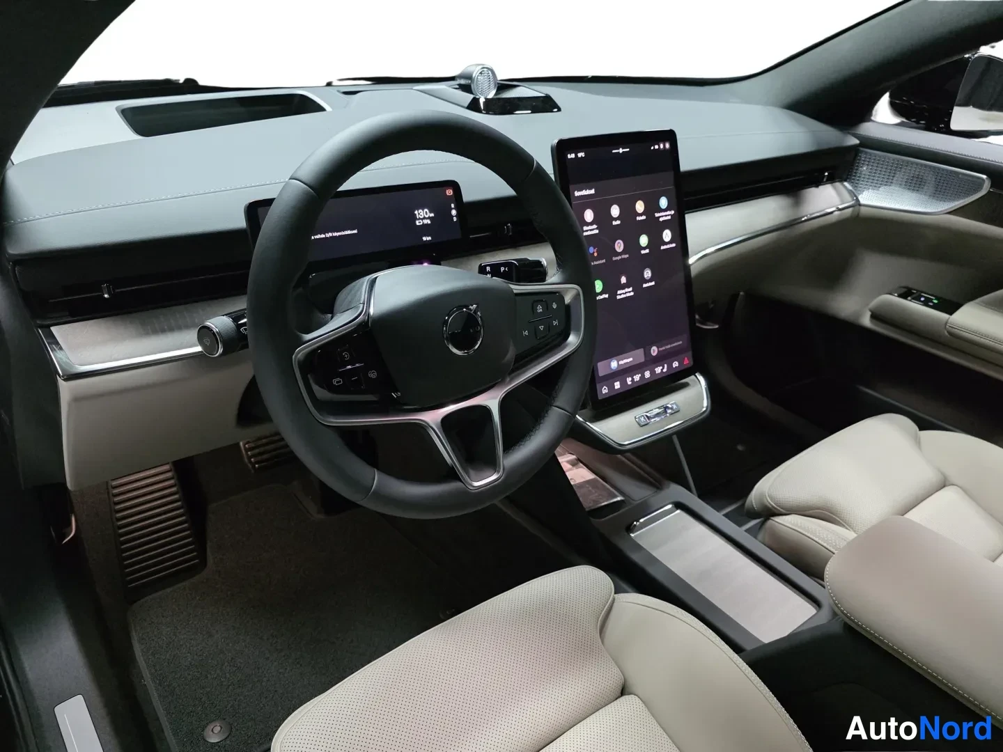 Punainen Volvo ES90 2026, kuva 10