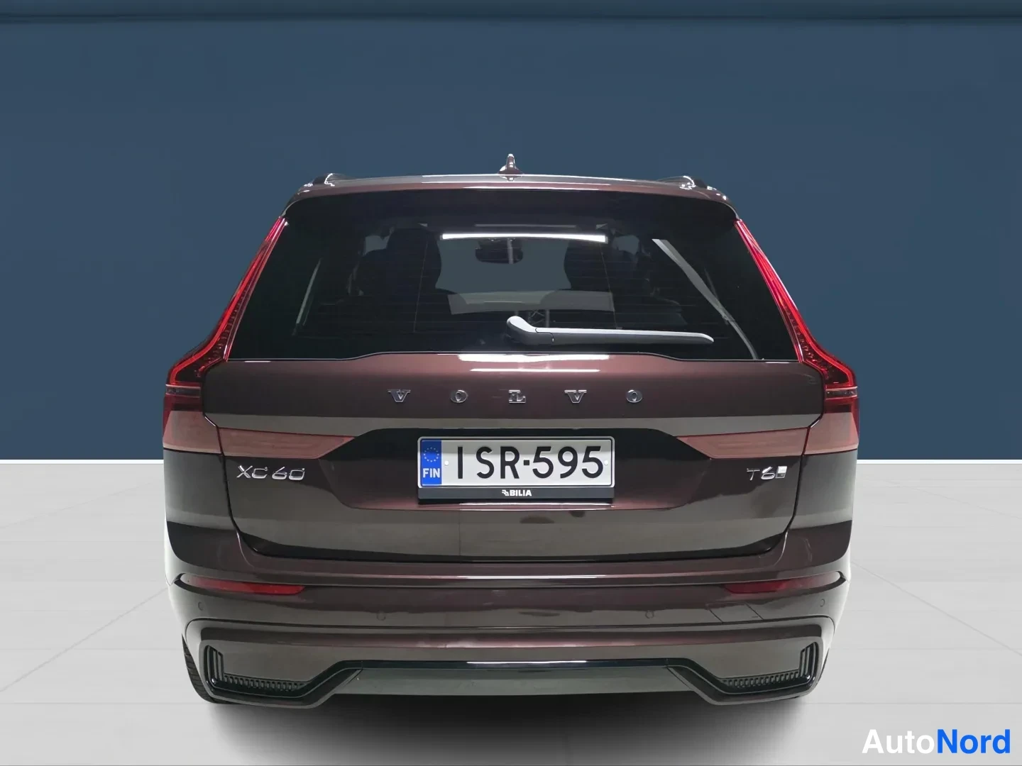 Ruskea Volvo XC60 2026, takaa, kuva 6