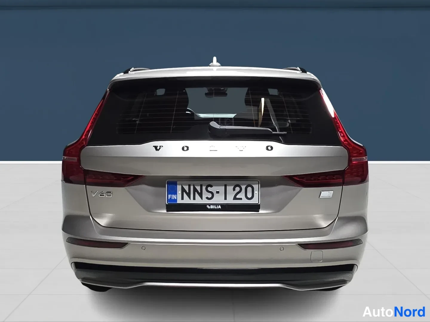 Brown Volvo V60 2024, rear, photo 6