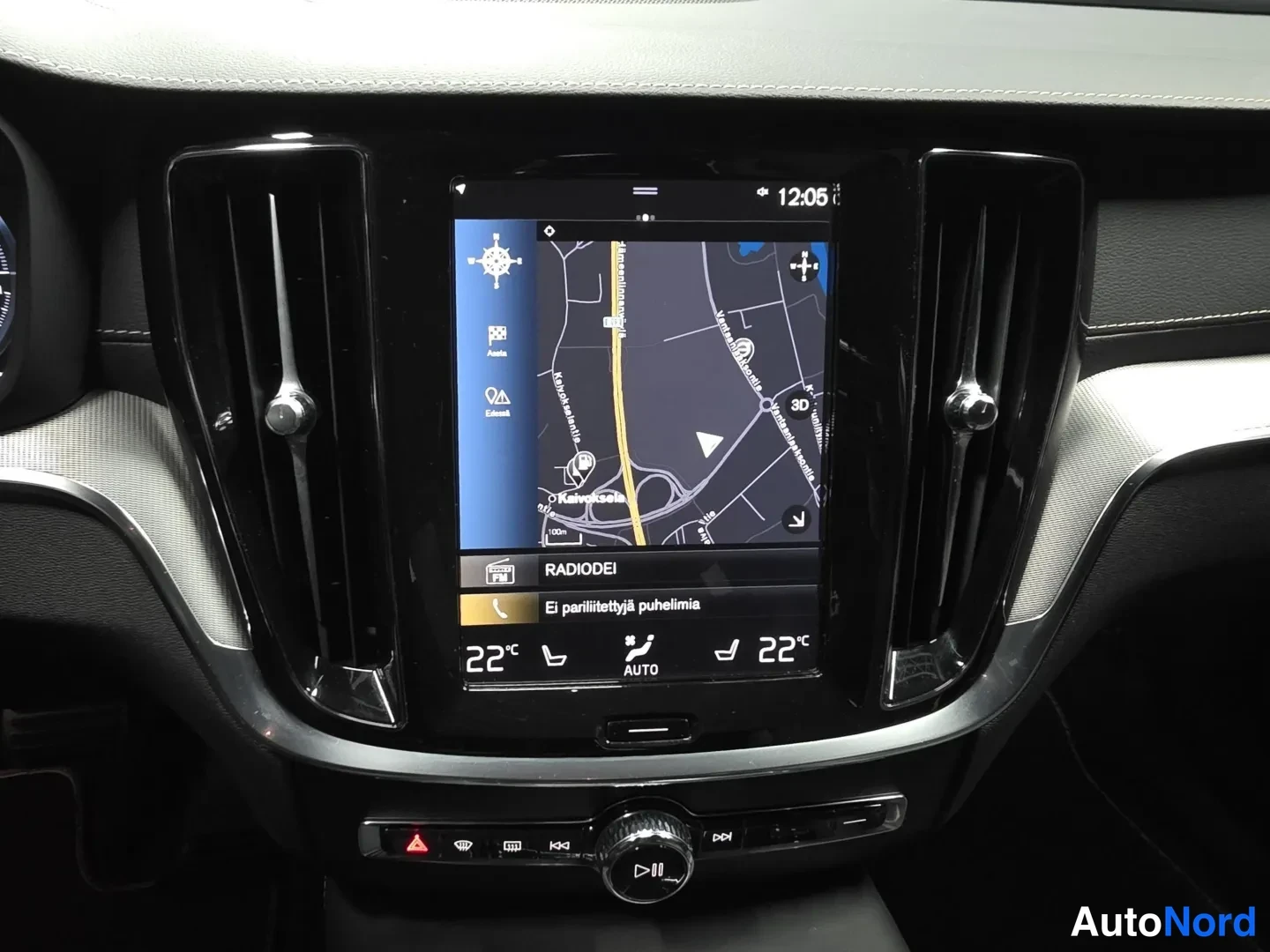 Black Volvo V60 2020, photo 13