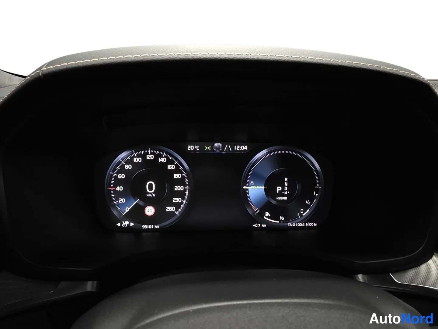 Black Volvo V60 2020, photo 7