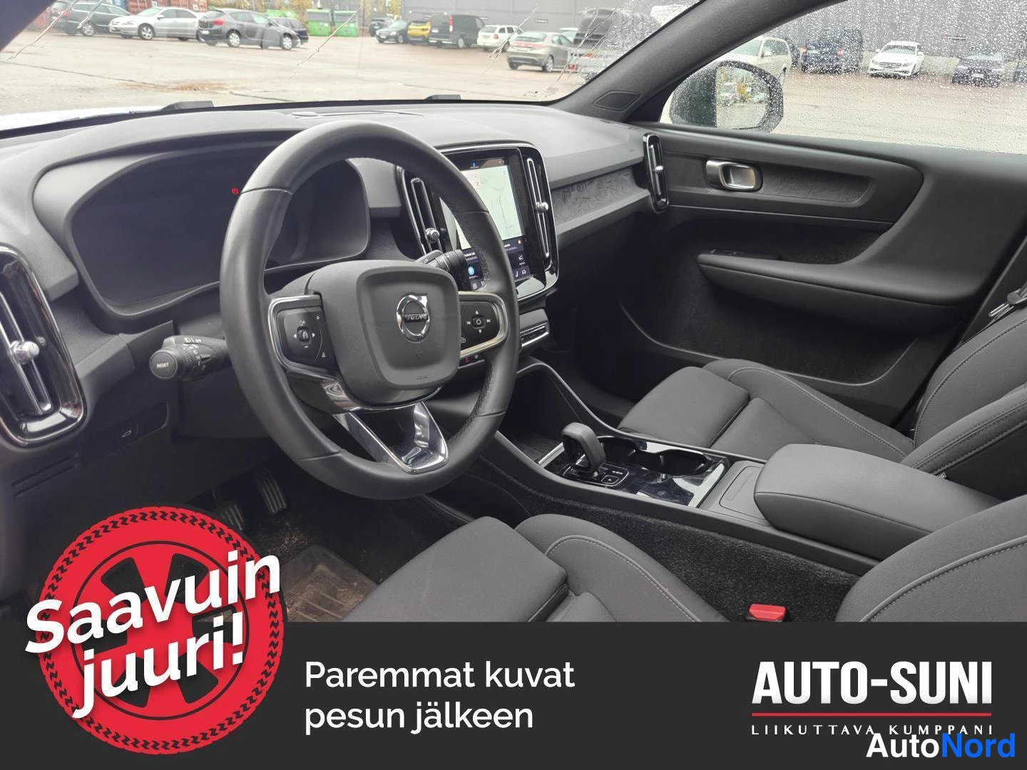 White Volvo C40 2022, photo 7