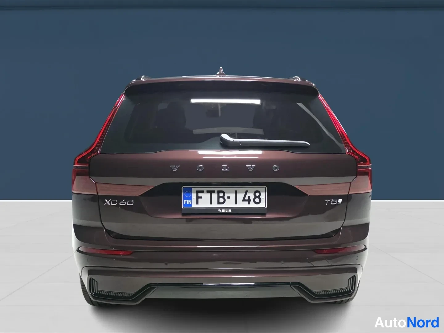 Ruskea Volvo XC60 2027, takaa, kuva 6