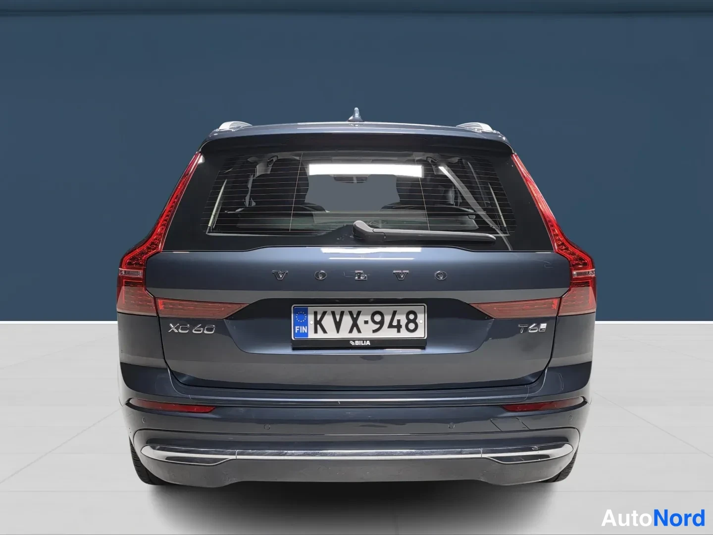 Sininen Volvo XC60 2025, takaa, kuva 6