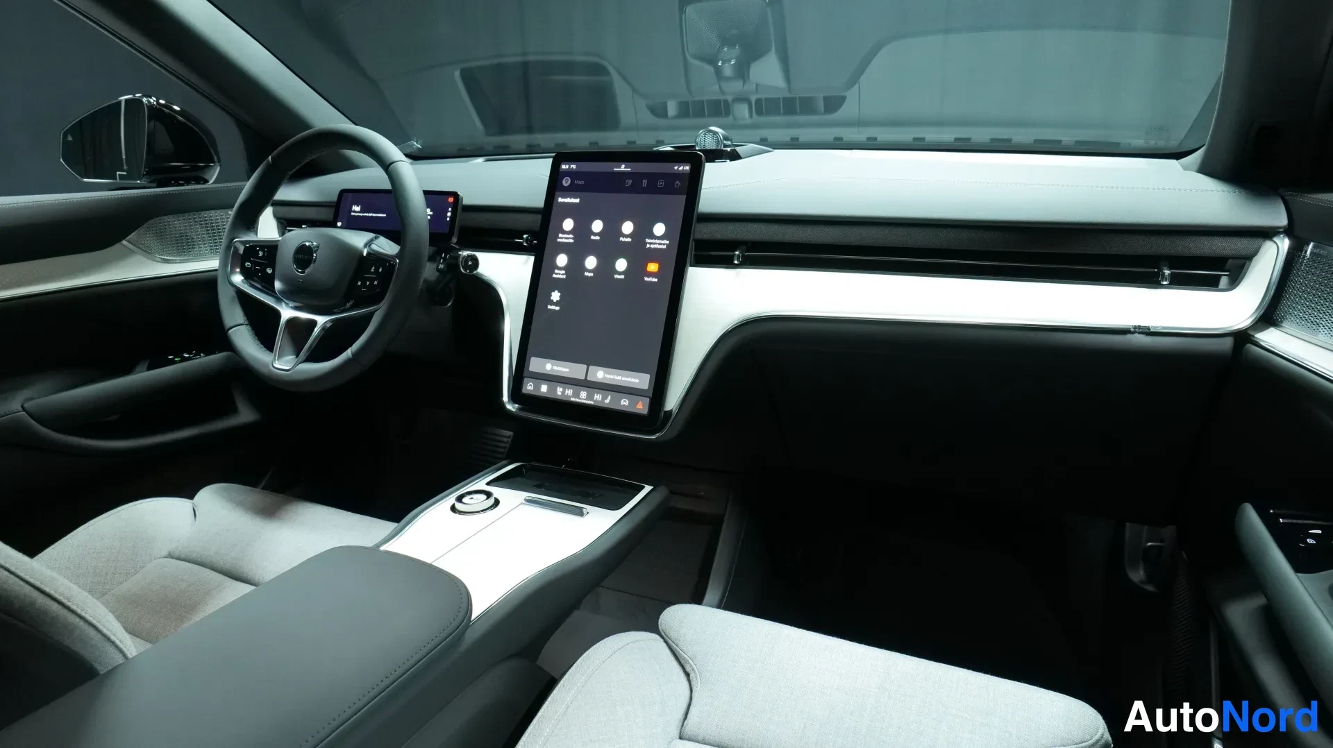 Grå Volvo EX90 2025, bild 6