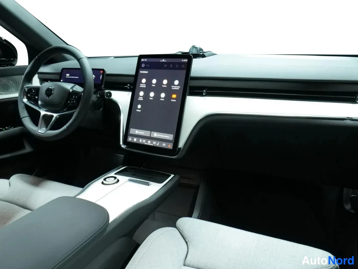 Grå Volvo EX90 2025, bild 13