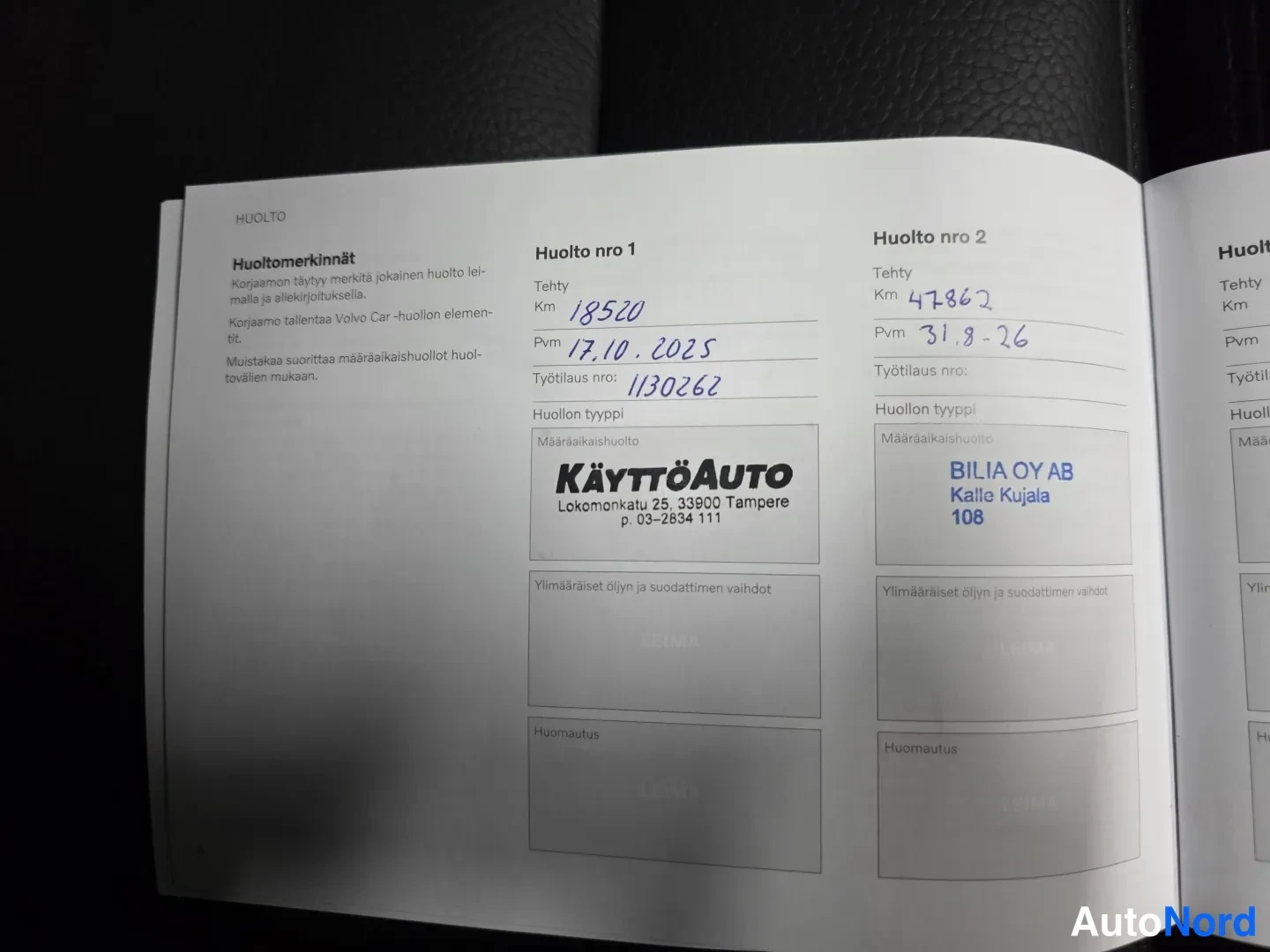 Musta Volvo XC60 2025, asiakirja, kuva 21