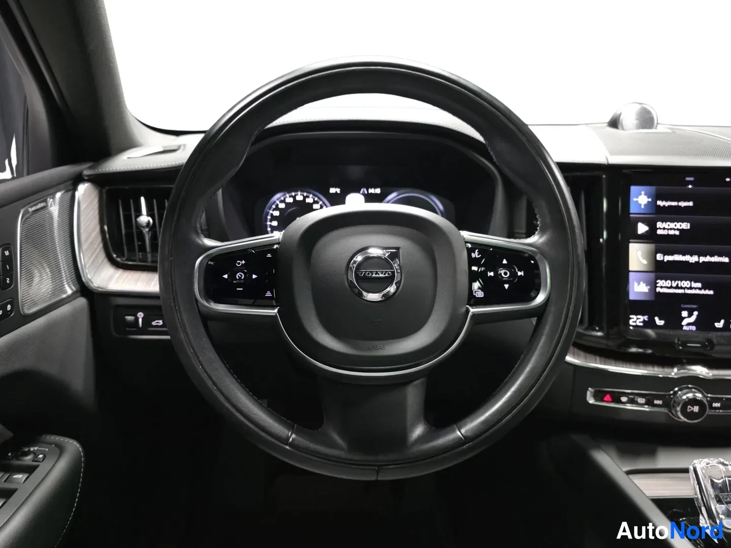 Blue Volvo XC60 2021, photo 12