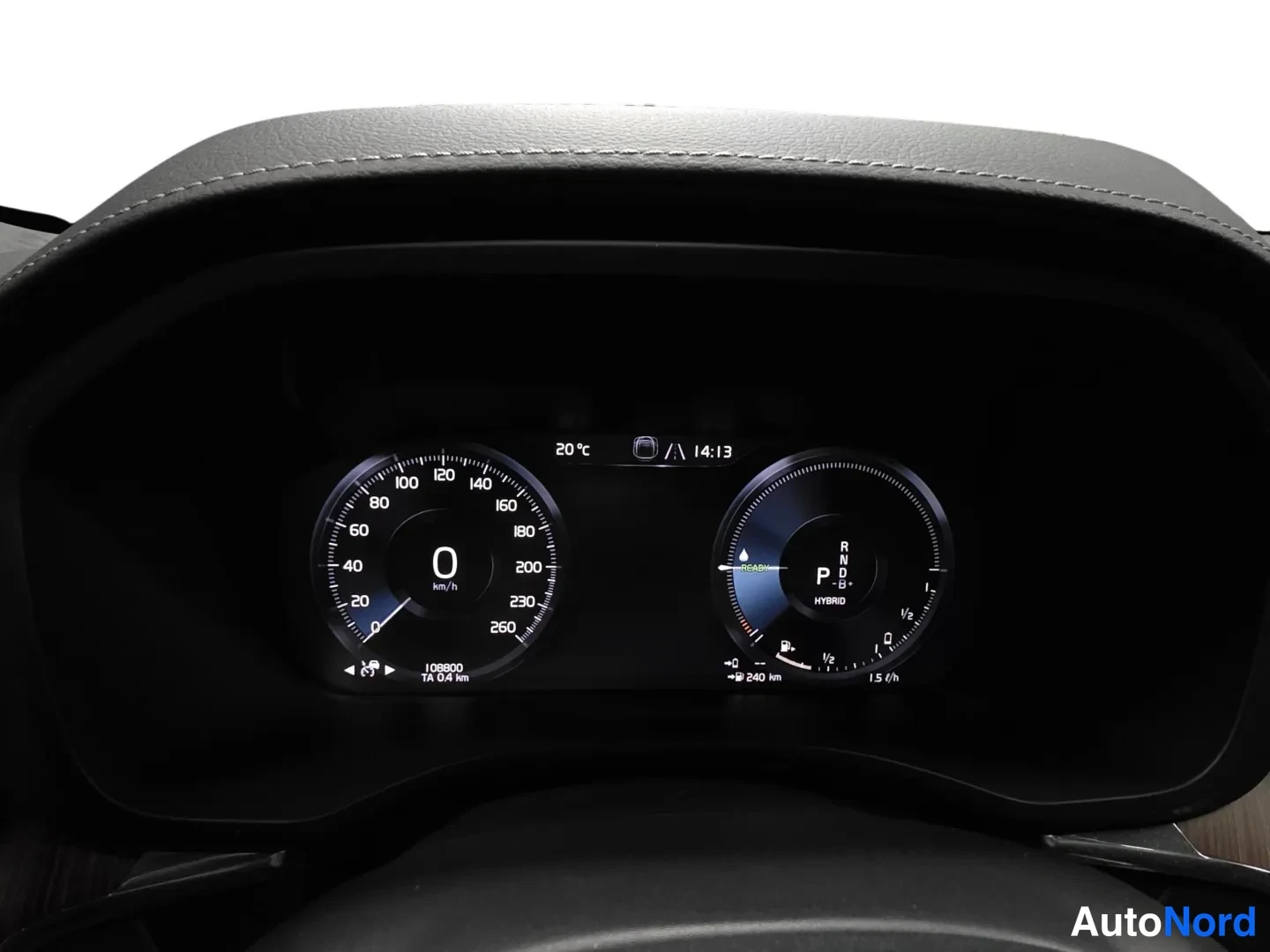 Blue Volvo XC60 2021, photo 9