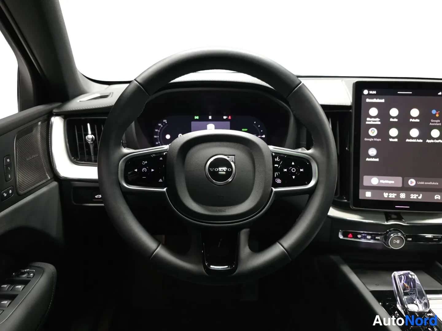 Harmaa Volvo XC60 2026, kuva 12