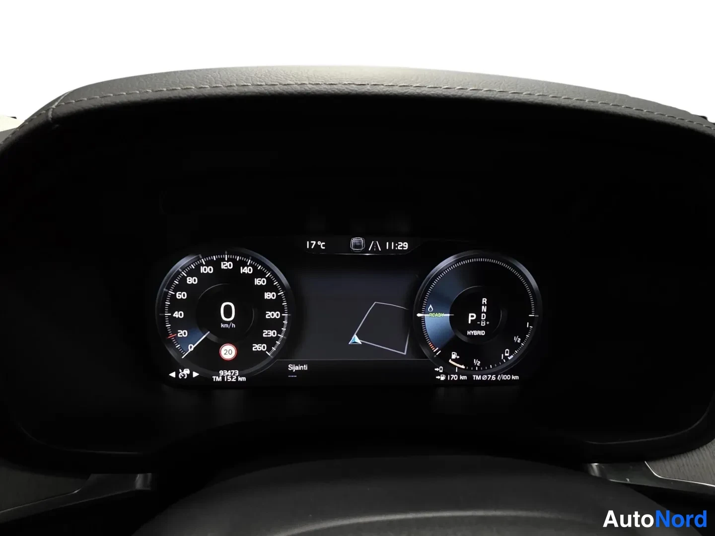 Black Volvo V60 2022, photo 7