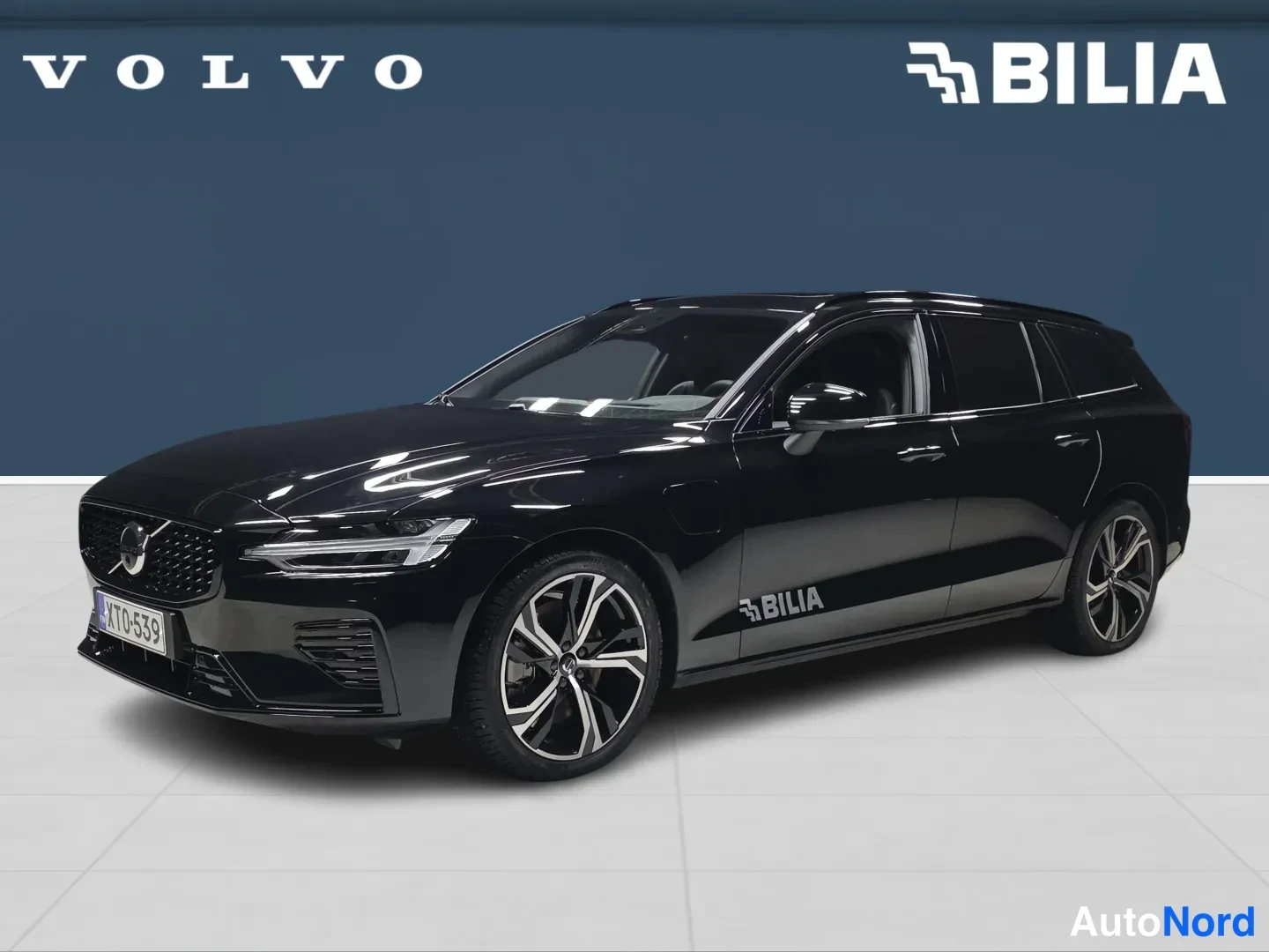 Volvo V60 T8 AWD Long Range High Performance Ultra Dark 2026
