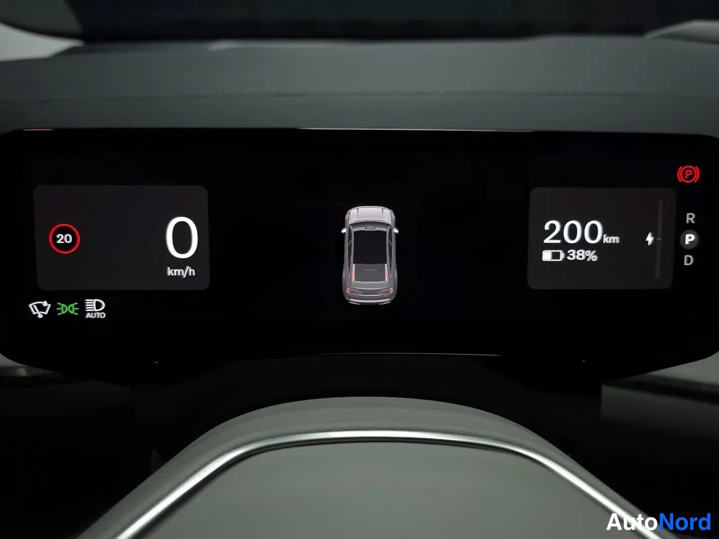 Musta Volvo ES90 2026, kuva 9